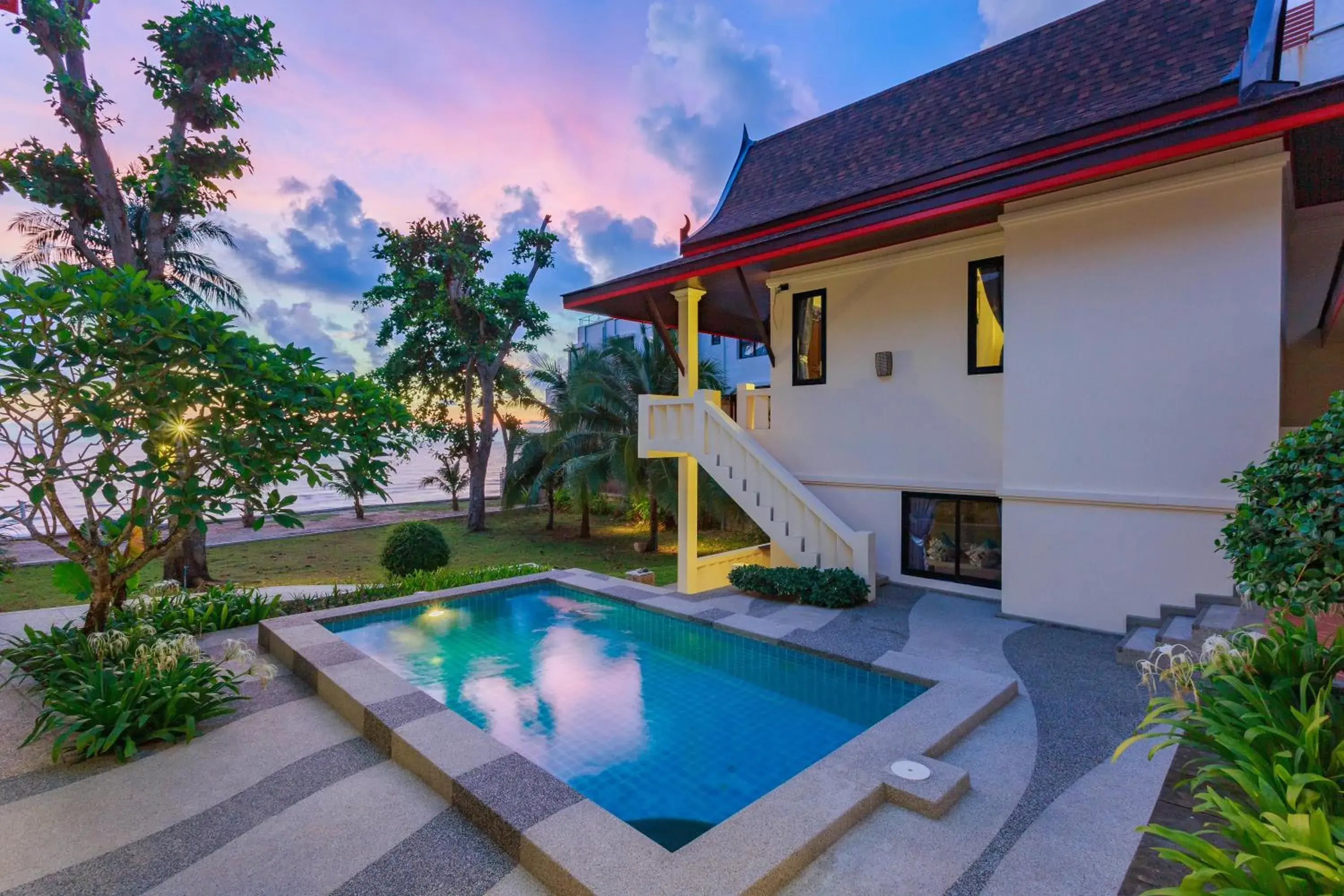 Villa - Beach Front in Koh Chang Grandview Resort Villa - Beach Front in Koh Chang Grandview Resort