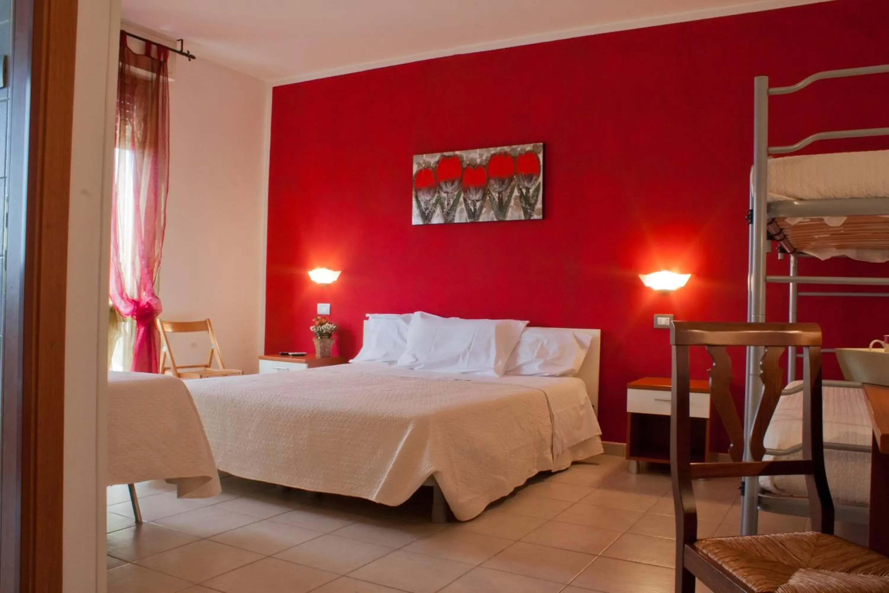 Quadruple Room in P&P Assisi Camere Quadruple Room in P&P Assisi Camere