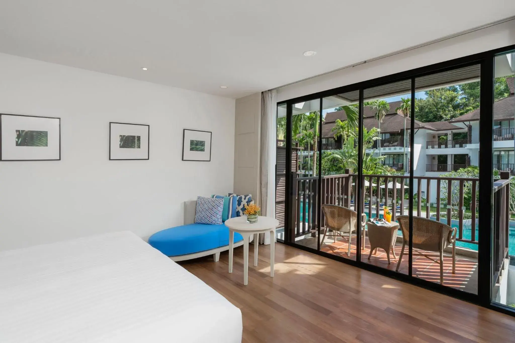 Superior Pool View King - Garden Wing in Amari Koh Samui Superior Pool View King - Garden Wing in Amari Koh Samui