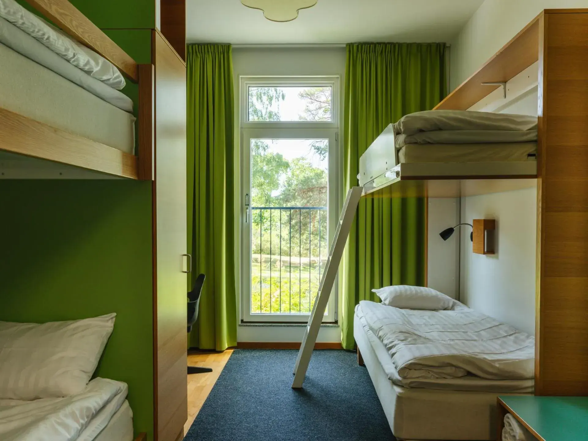 Quadruple Room with Shared Bathroom - single occupancy in Bosön Hotell & Konferens Quadruple Room with Shared Bathroom - single occupancy in Bosön Hotell & Konferens