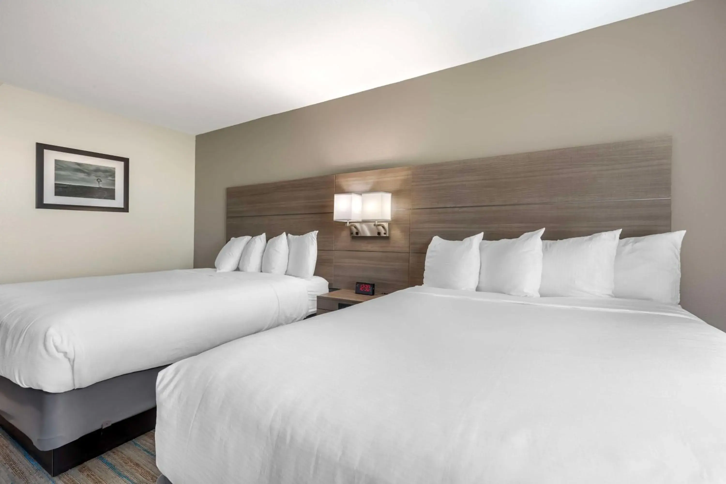 Queen Room with Two Queen Beds in Best Western Plus Stephenville Inn Queen Room with Two Queen Beds in Best Western Plus Stephenville Inn