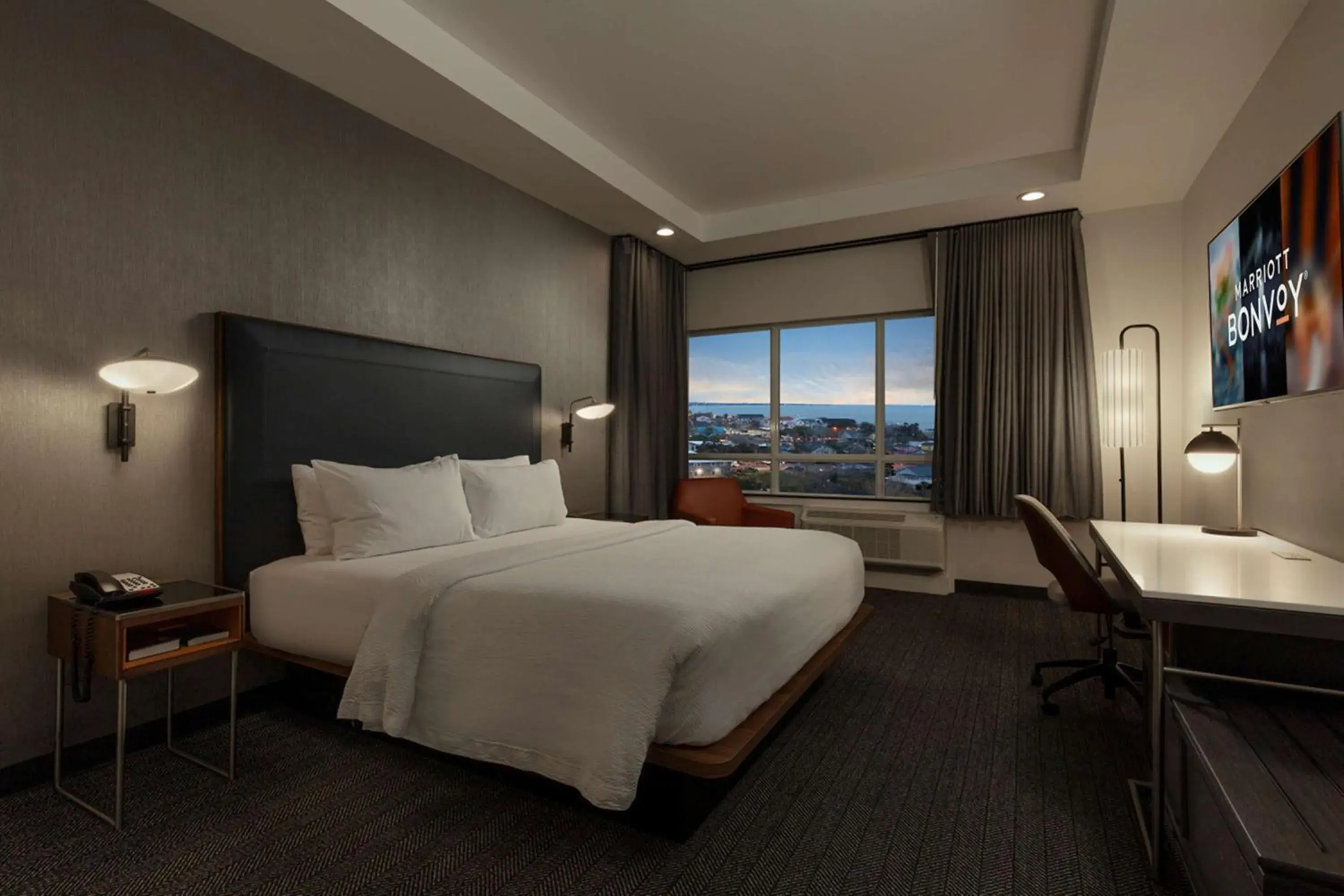 King Room in Courtyard by Marriott Houston Kemah King Room in Courtyard by Marriott Houston Kemah