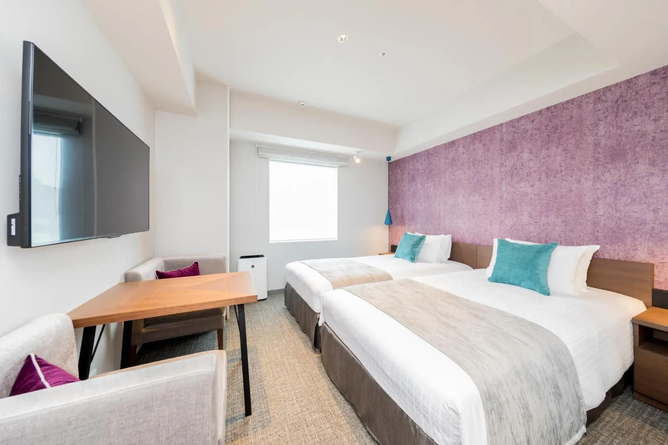 Superior Twin Room Washer/dryer - Non-Smoking in Tokyu Stay Takanawa Shinagawa Area Superior Twin Room Washer/dryer - Non-Smoking in Tokyu Stay Takanawa Shinagawa Area