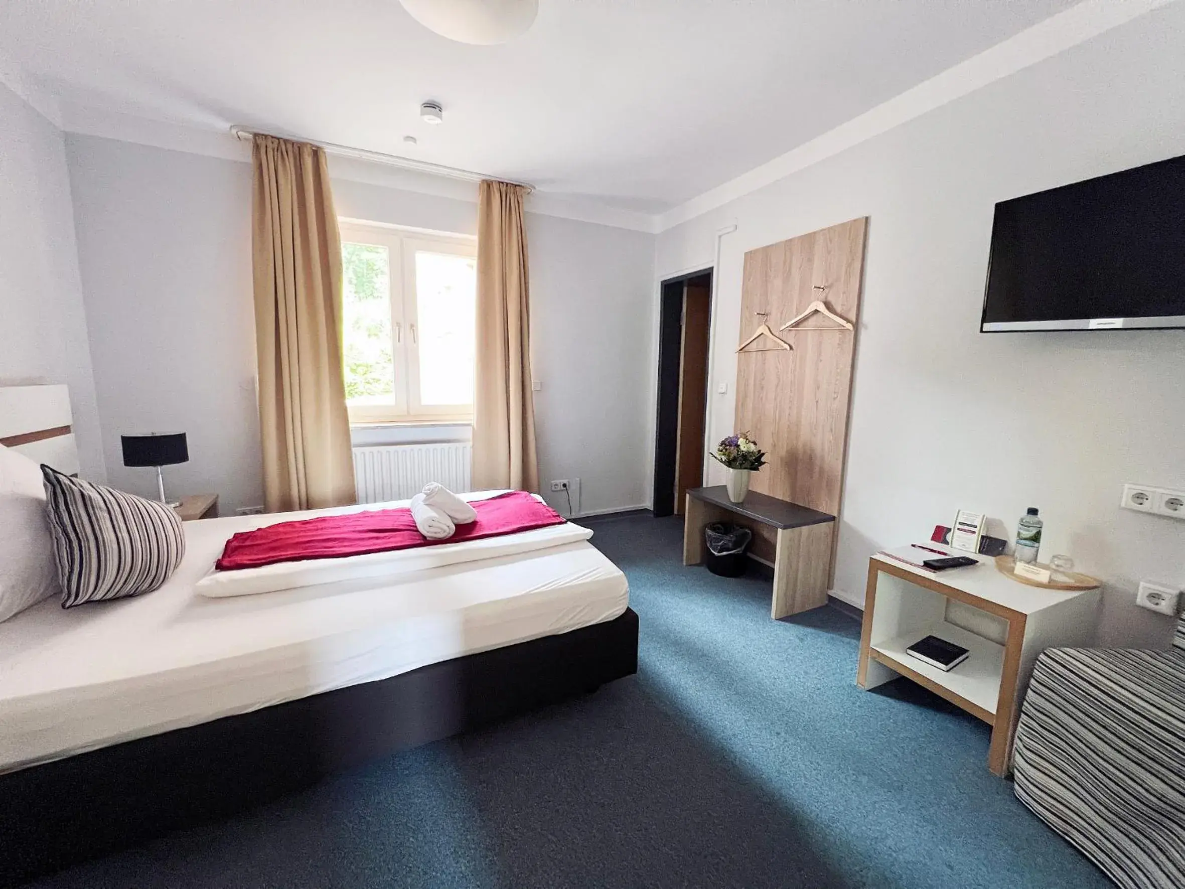 Economy Single Room - single occupancy in Inklusions- und Panorama Hotel Kochsberg Economy Single Room - single occupancy in Inklusions- und Panorama Hotel Kochsberg