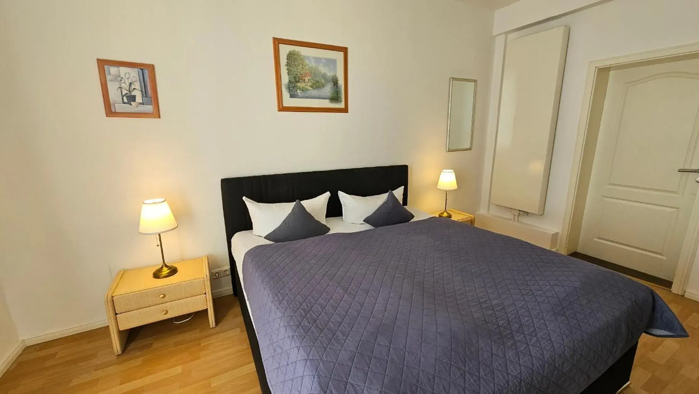 Double Room in Hotel Seelust Double Room in Hotel Seelust