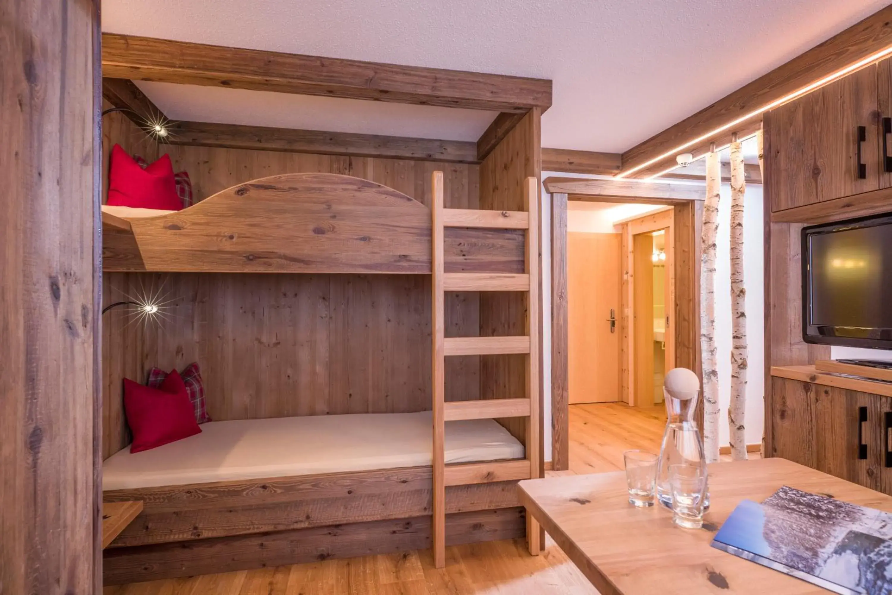 Deluxe Junior Suite in Berghotel Hochfügen Deluxe Junior Suite in Berghotel Hochfügen