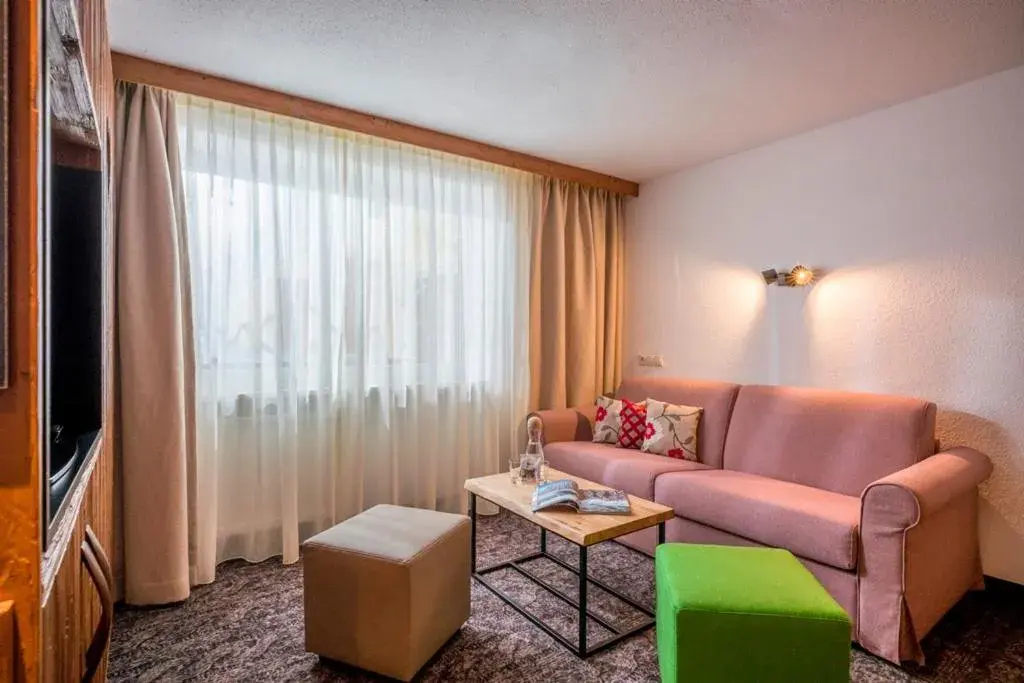 Junior Suite in Berghotel Hochfügen Junior Suite in Berghotel Hochfügen