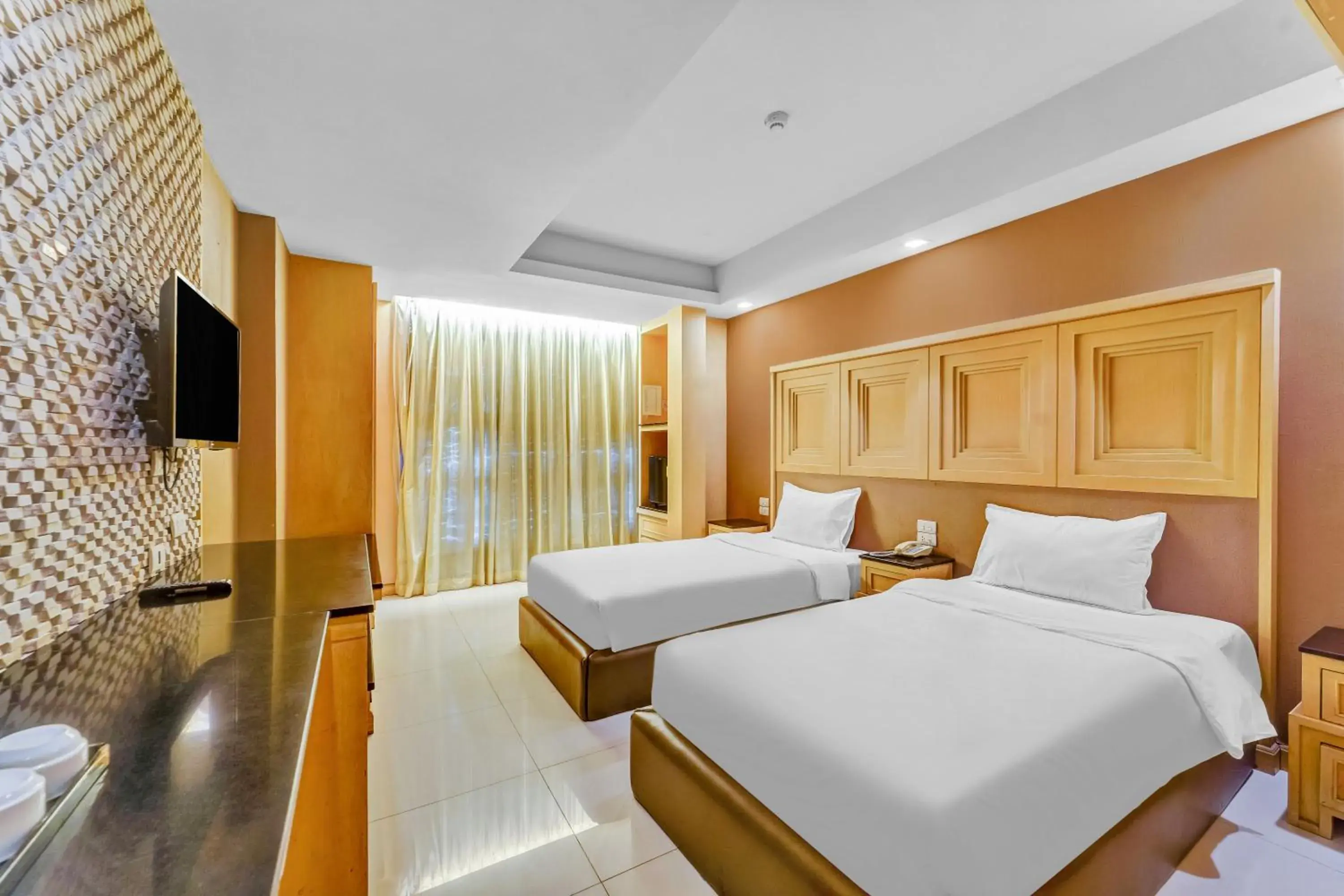 Deluxe Twin Room - single occupancy in UPAR Hotels Sukhumvit 11 Nana Deluxe Twin Room - single occupancy in UPAR Hotels Sukhumvit 11 Nana
