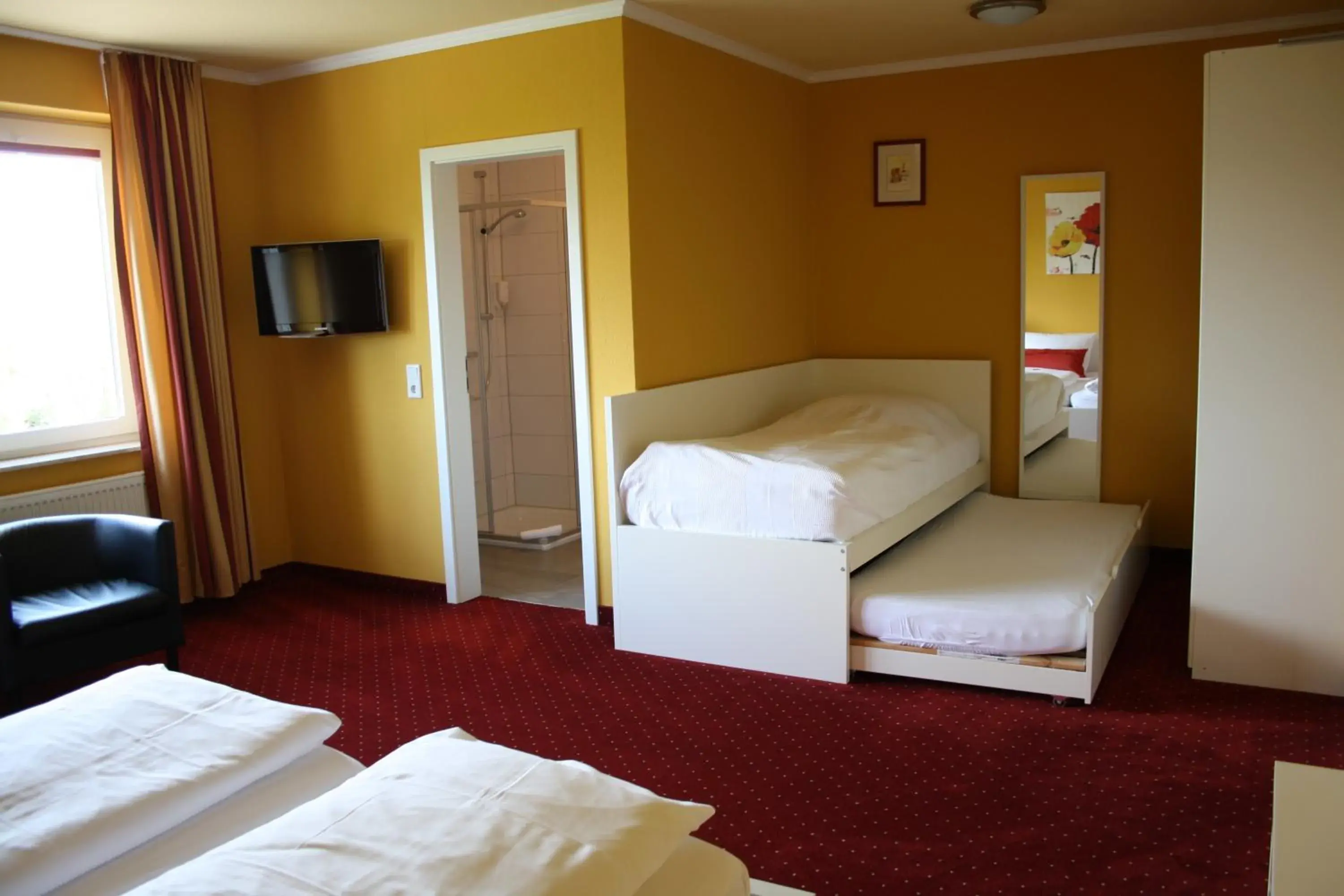 Family Room in Gasthof Großer Krug Family Room in Gasthof Großer Krug