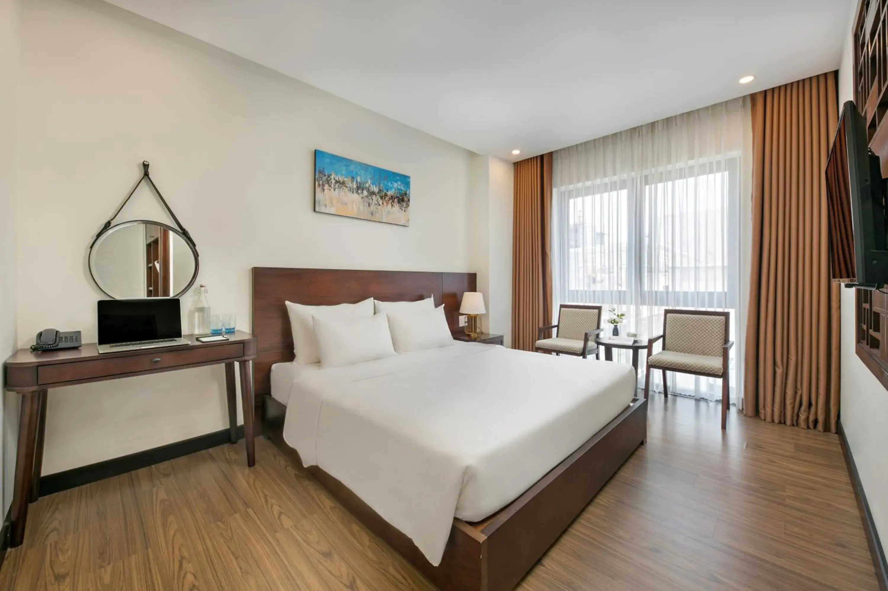 Deluxe Double Room in Haka Boutique Hotel Deluxe Double Room in Haka Boutique Hotel