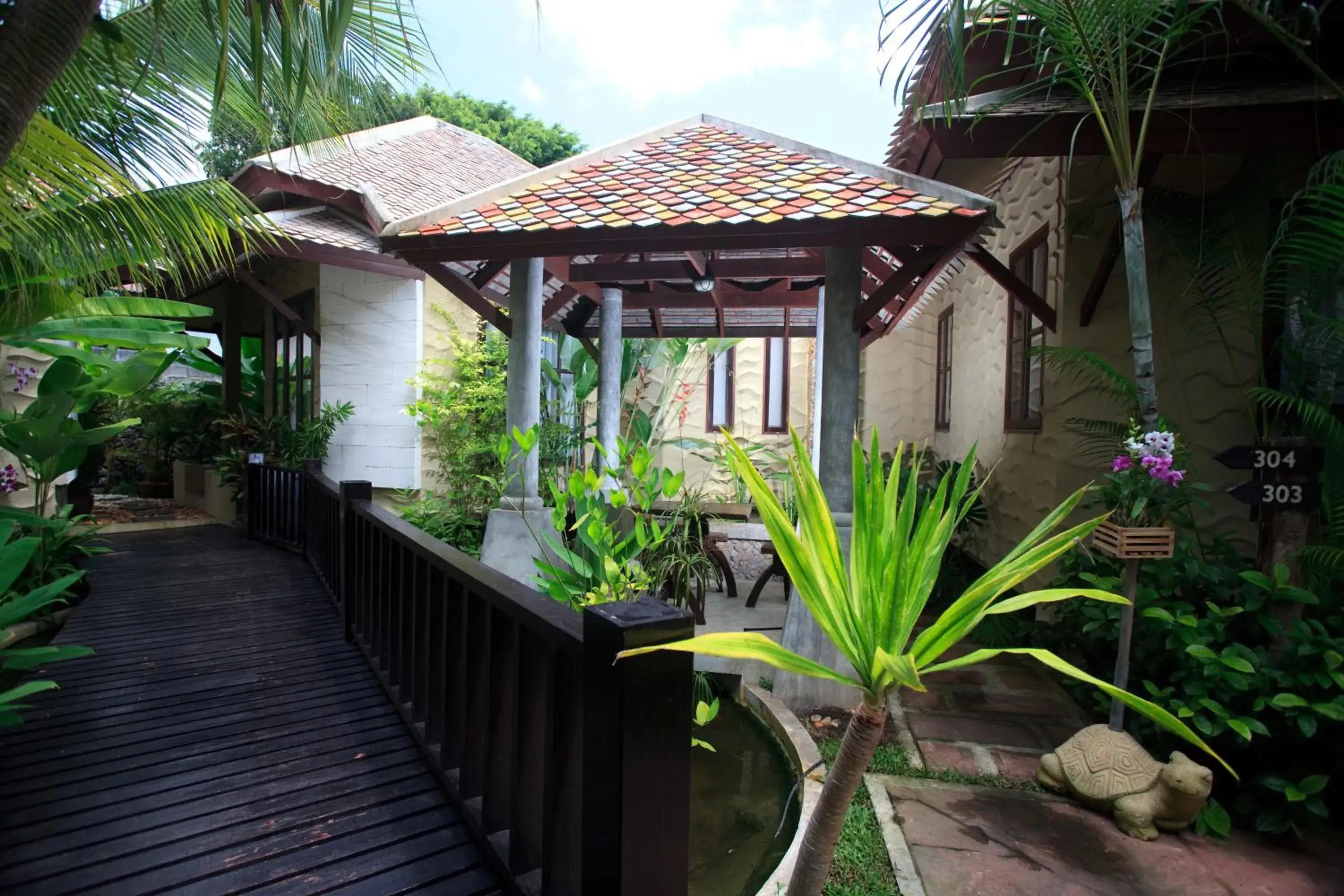 Villa with Garden View in Rummana Boutique Resort - SHA Plus Villa with Garden View in Rummana Boutique Resort - SHA Plus