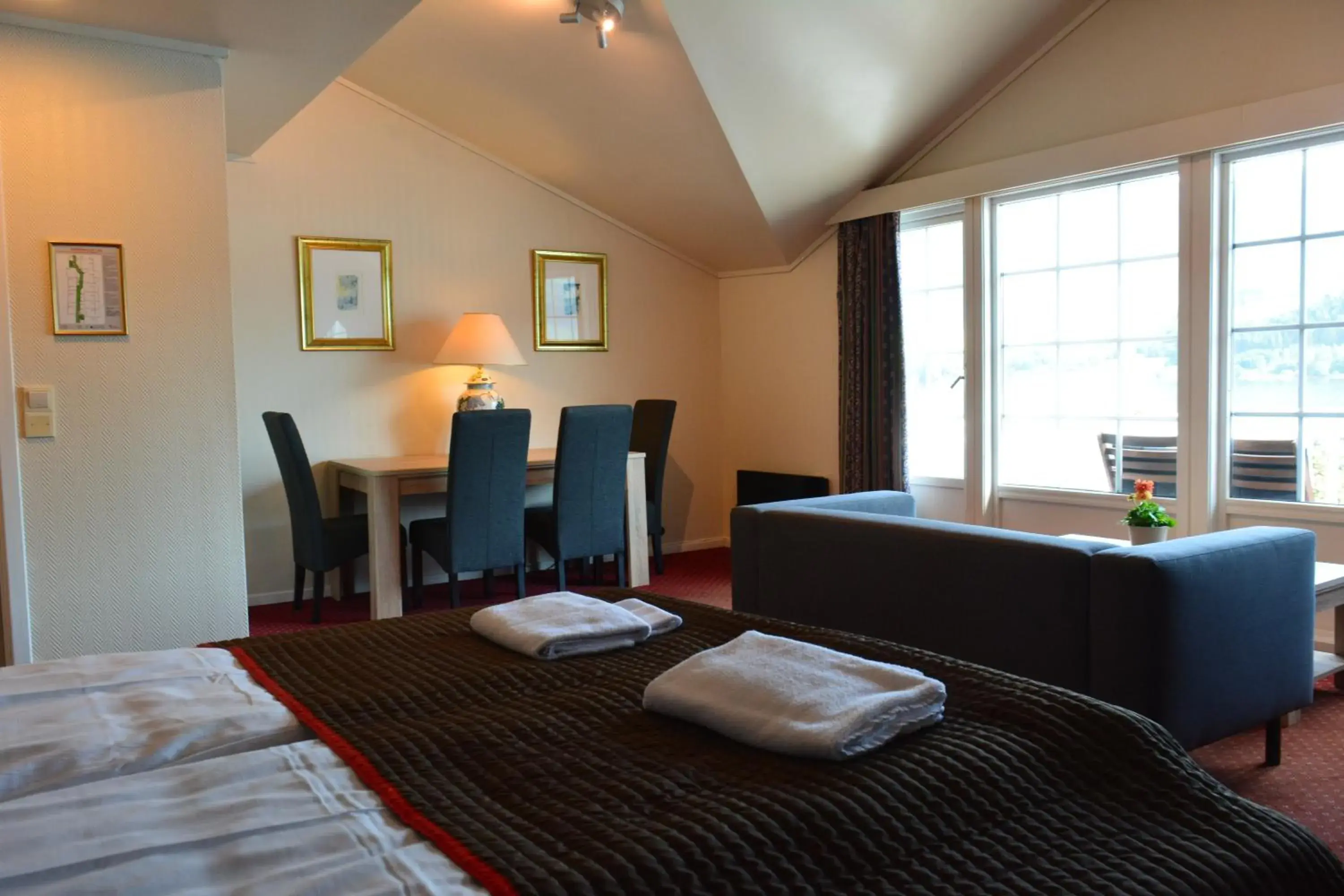 King Suite with Sea View in Strand Fjordhotel King Suite with Sea View in Strand Fjordhotel