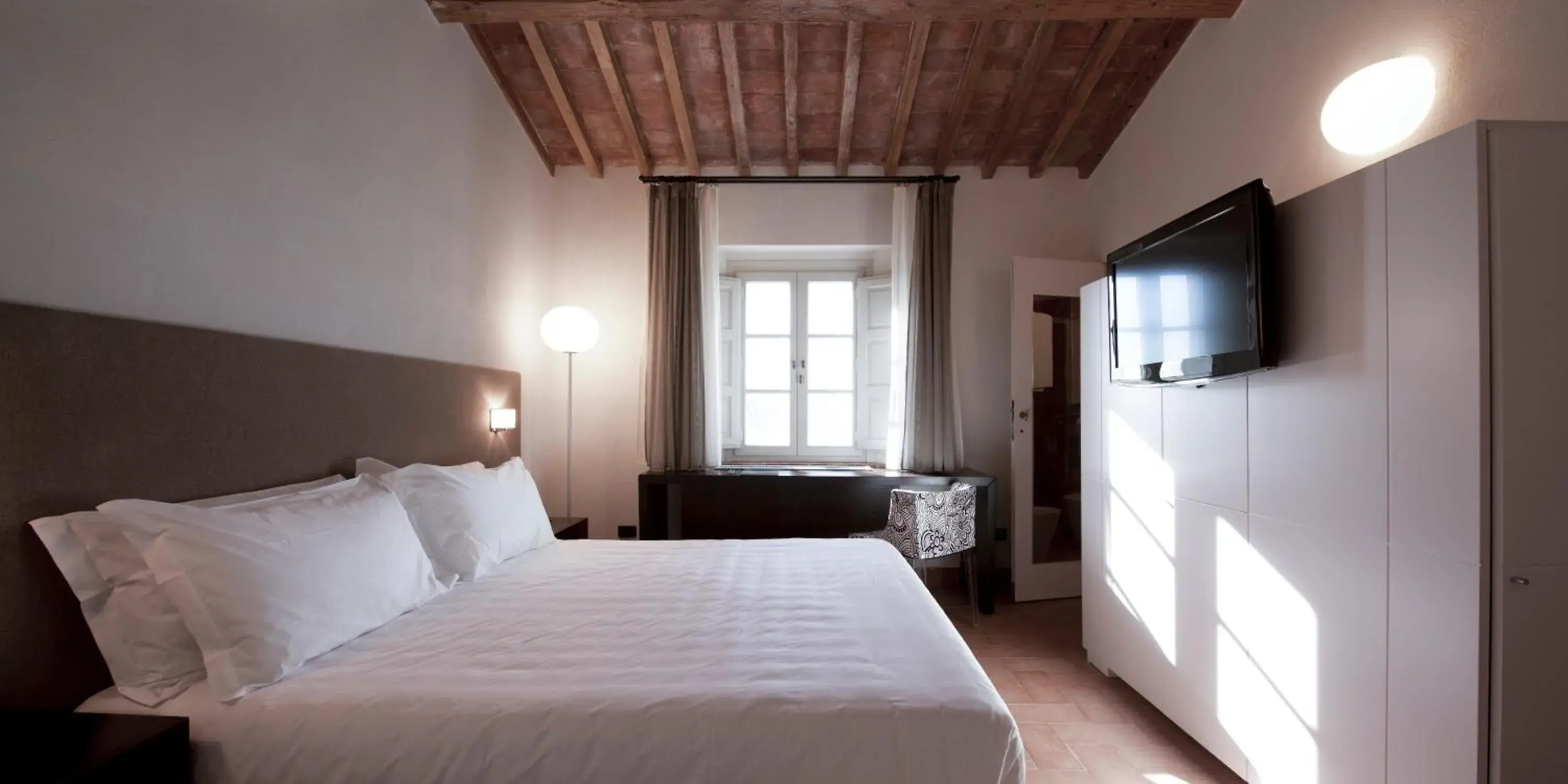 Superior Double or Twin Room with Garden View in Locanda Sant'Agata Superior Double or Twin Room with Garden View in Locanda Sant'Agata