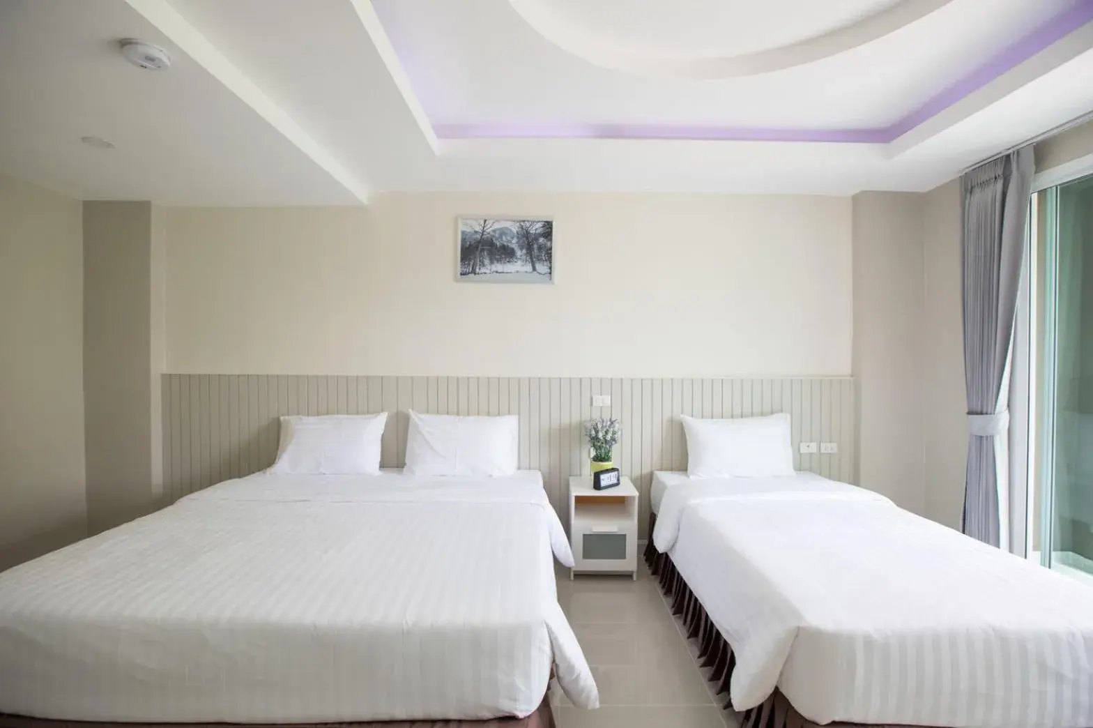 Deluxe Triple Room in The Royal P Phuket - SHA Plus Deluxe Triple Room in The Royal P Phuket - SHA Plus