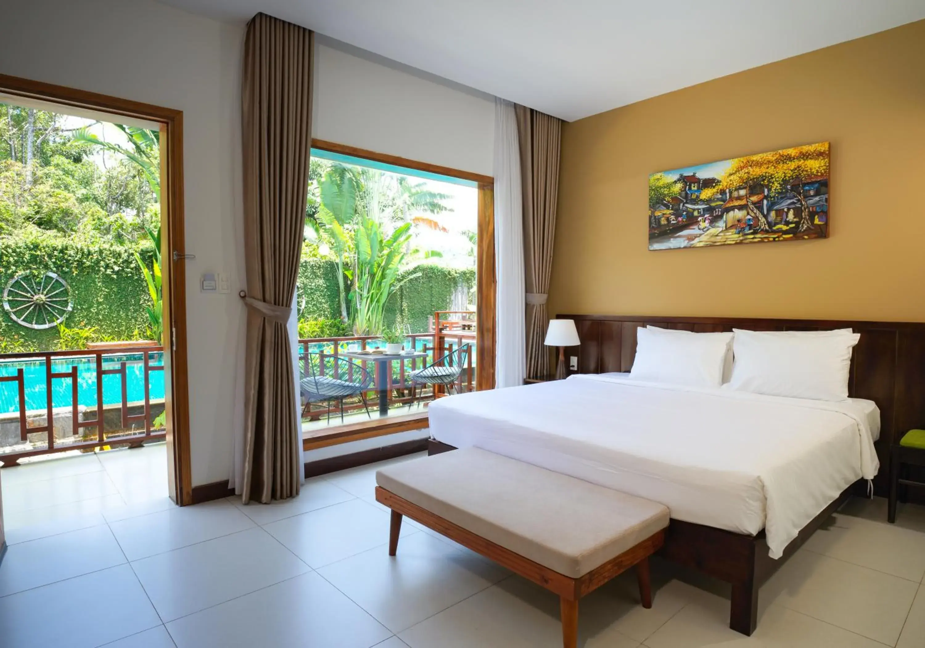 Two Bedroom Family Suite with Pool View in Nadine Phu Quoc Resort & Spa Two Bedroom Family Suite with Pool View in Nadine Phu Quoc Resort & Spa