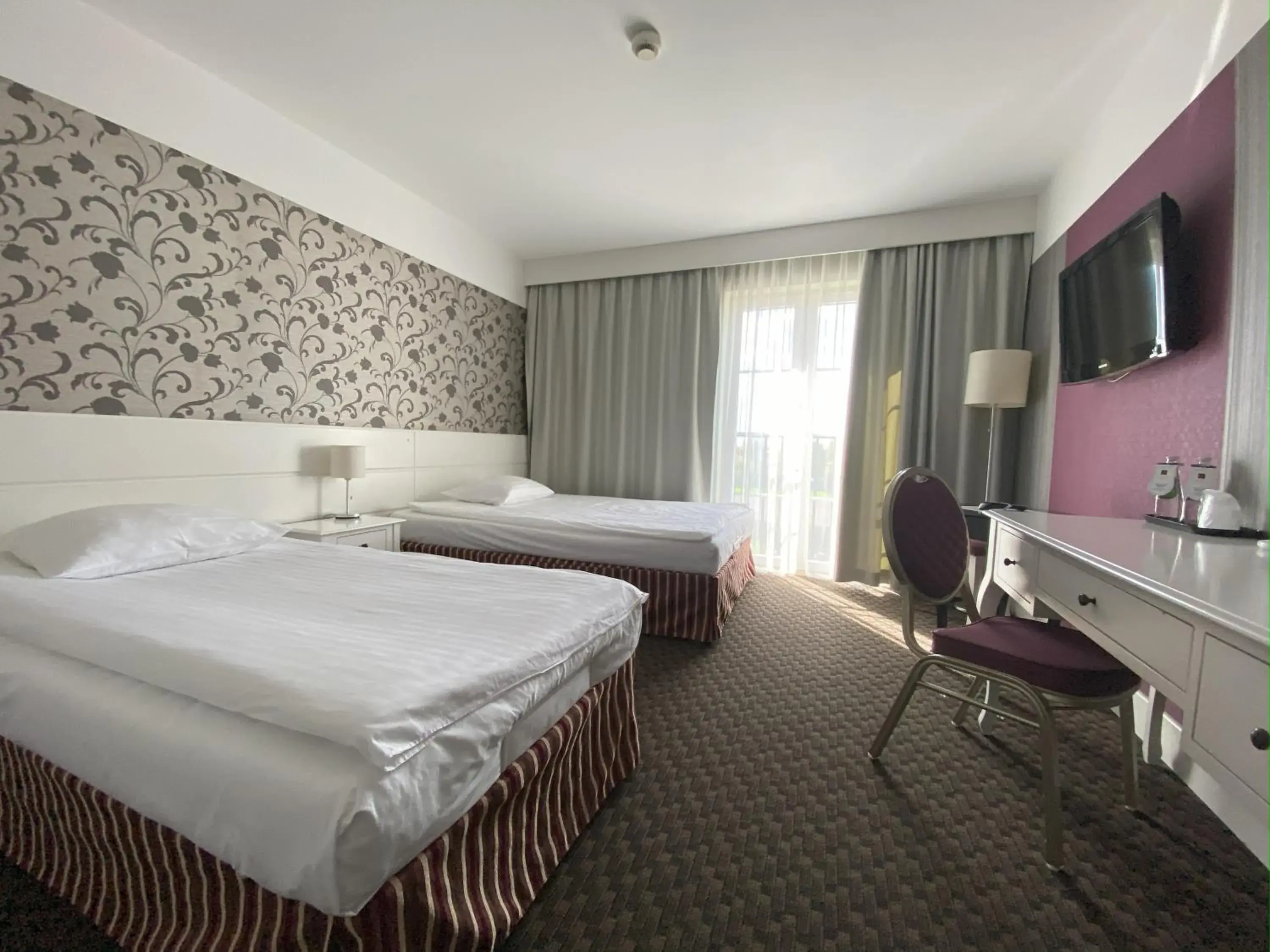 Standard Twin Room in Hotel Lamberton Standard Twin Room in Hotel Lamberton