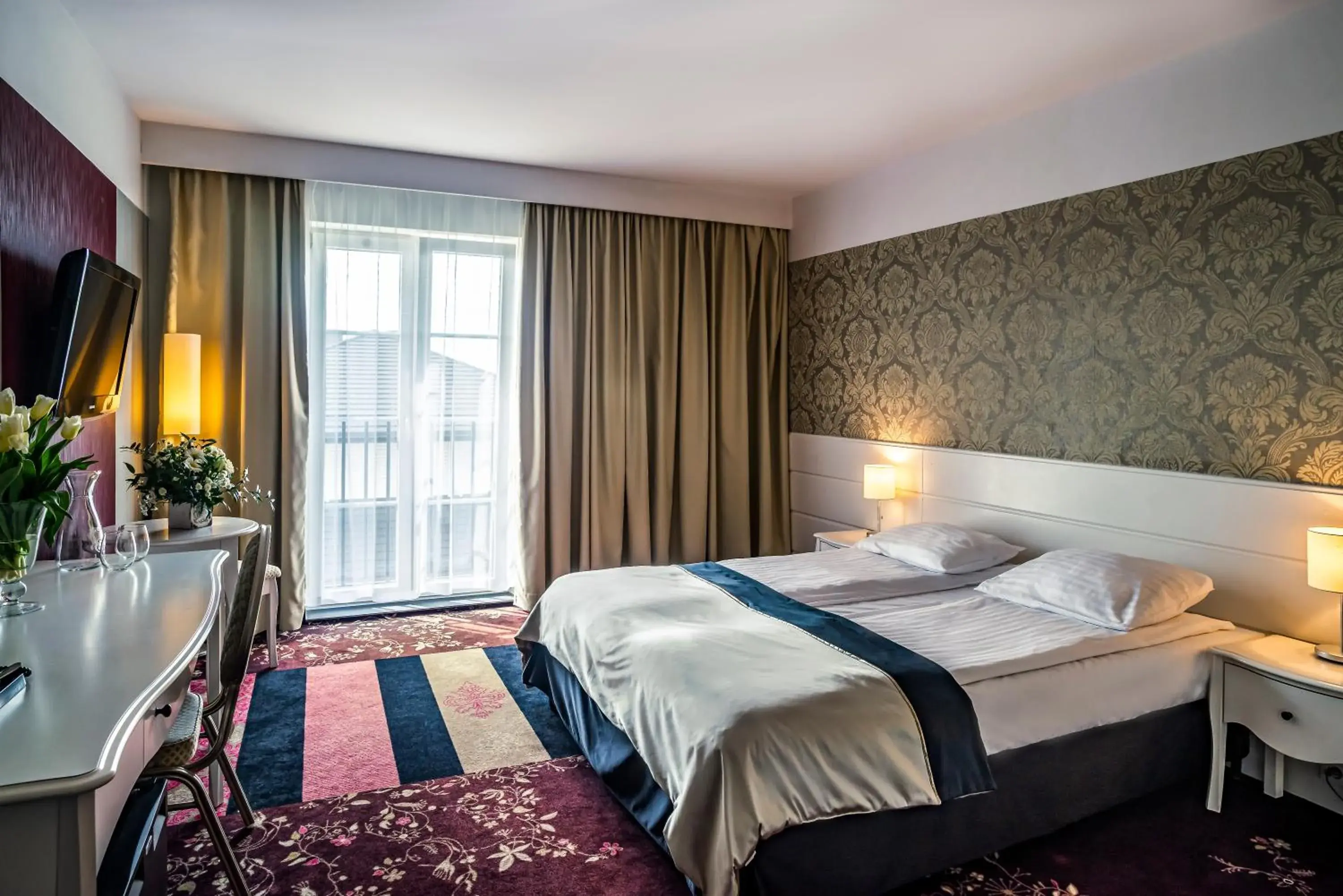 Deluxe Double Room - single occupancy in Hotel Lamberton Deluxe Double Room - single occupancy in Hotel Lamberton