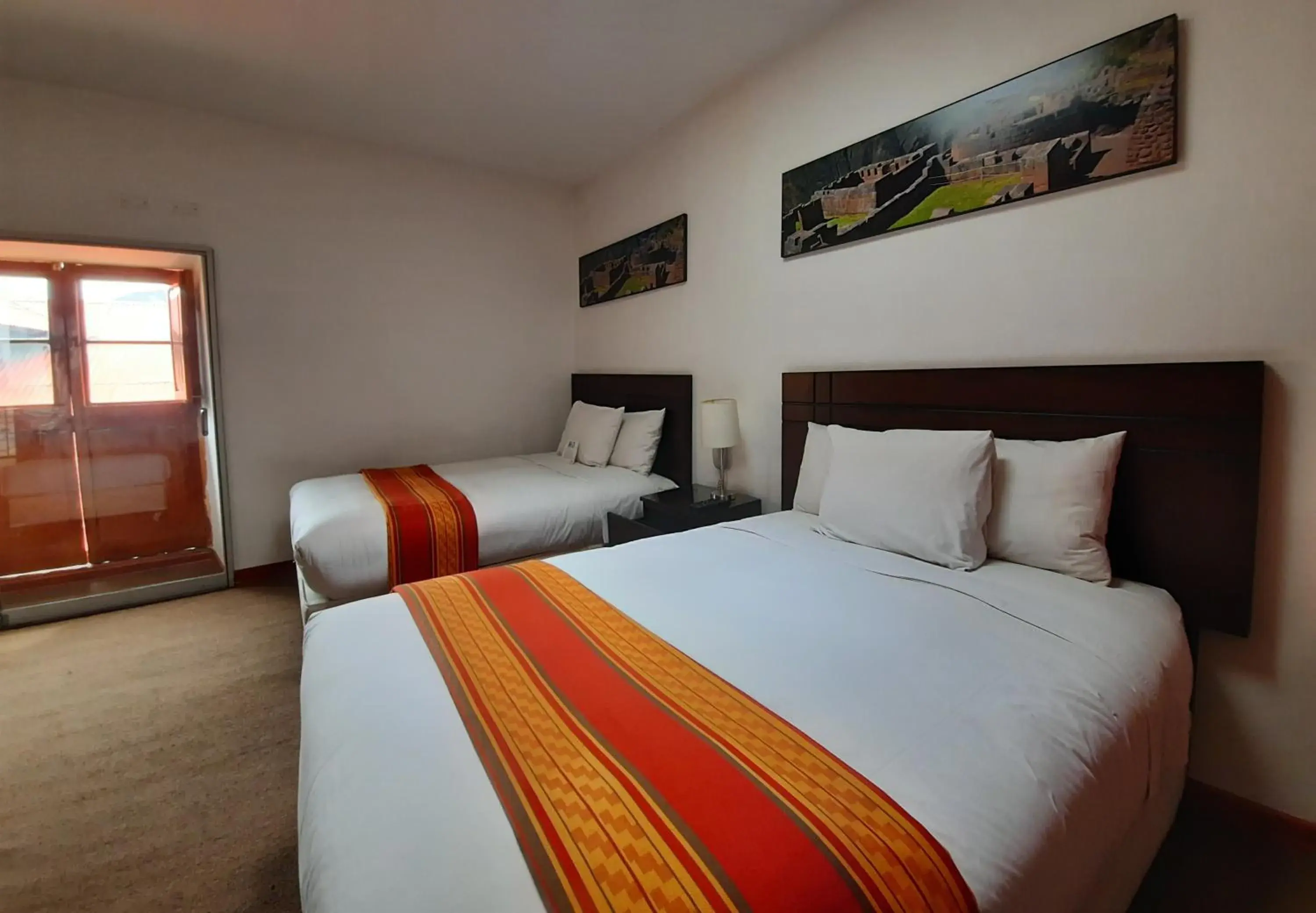 Deluxe Double or Twin Room in Hotel Sueños del Inka Deluxe Double or Twin Room in Hotel Sueños del Inka