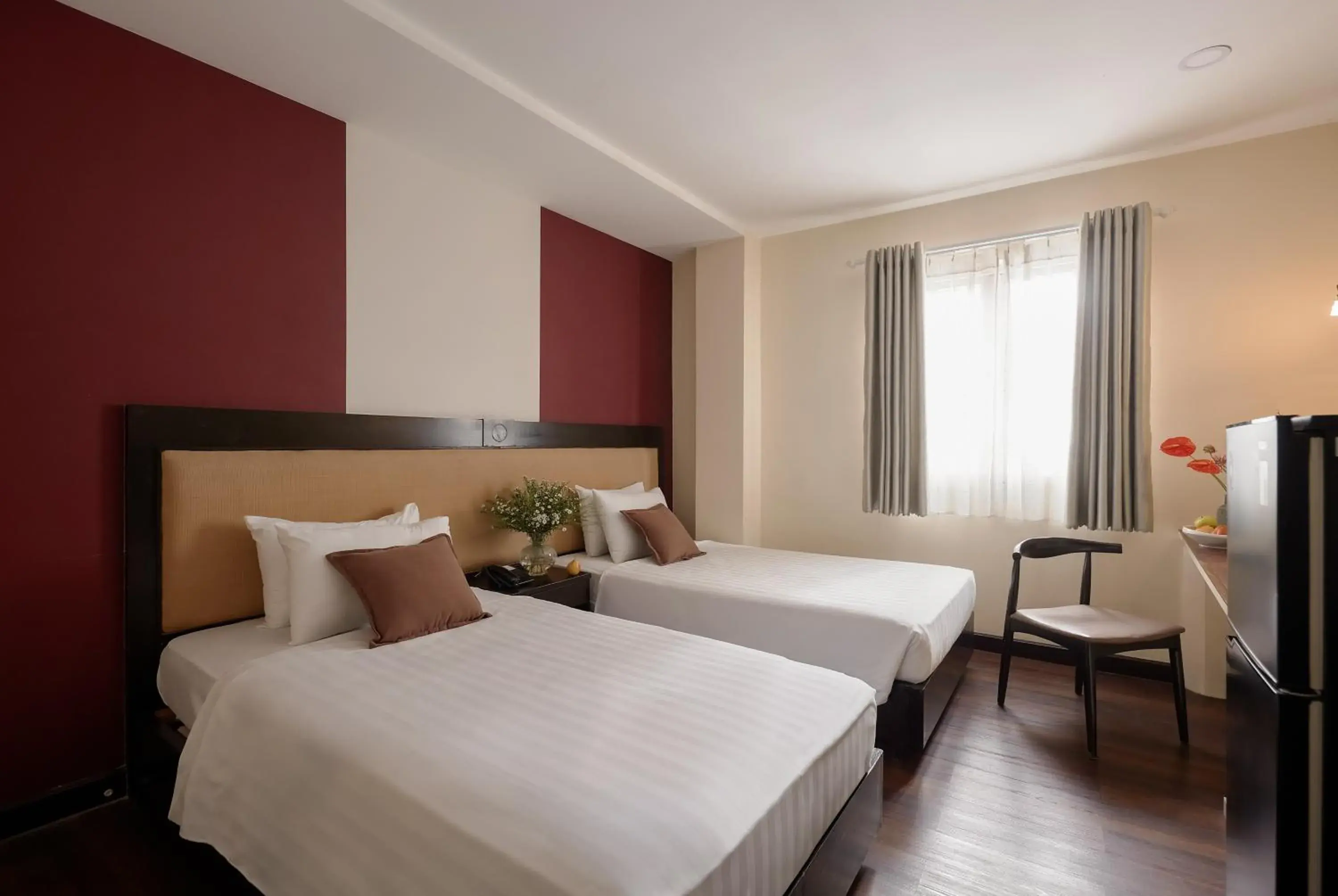 Deluxe Double or Twin Room in Asian Ruby Hotel & Spa - 122F Bui Thi Xuân Street Deluxe Double or Twin Room in Asian Ruby Hotel & Spa - 122F Bui Thi Xuân Street