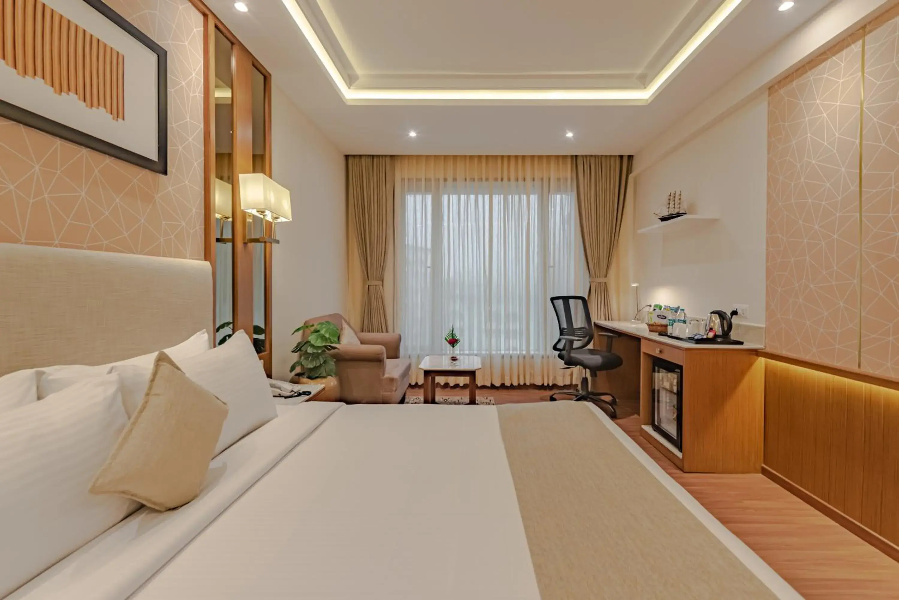 Executive King Room - single occupancy in Goldfinch Hotel Mangalore Executive King Room - single occupancy in Goldfinch Hotel Mangalore