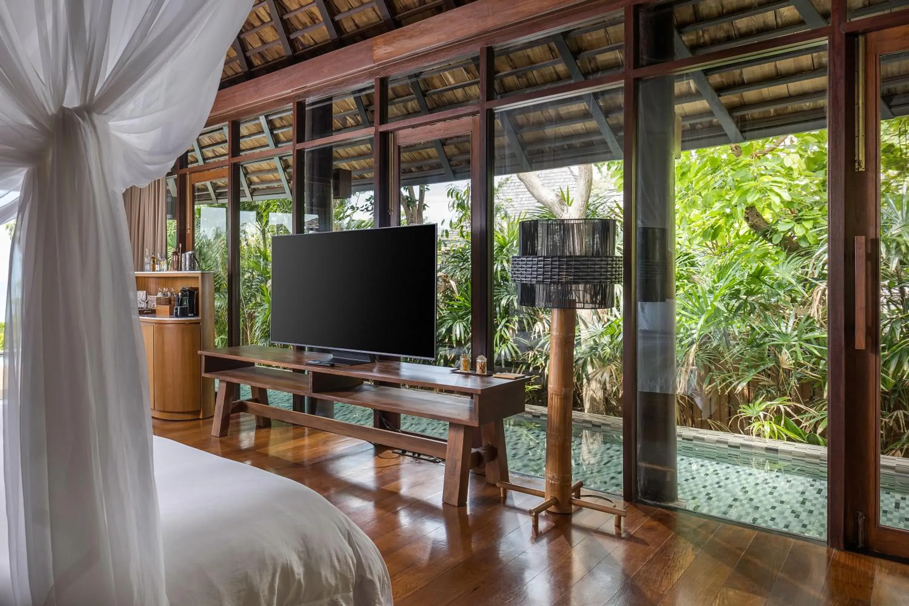 Pool Villa with Partial Ocean View in Silavadee Pool Spa Resort - SHA Extra Plus Pool Villa with Partial Ocean View in Silavadee Pool Spa Resort - SHA Extra Plus