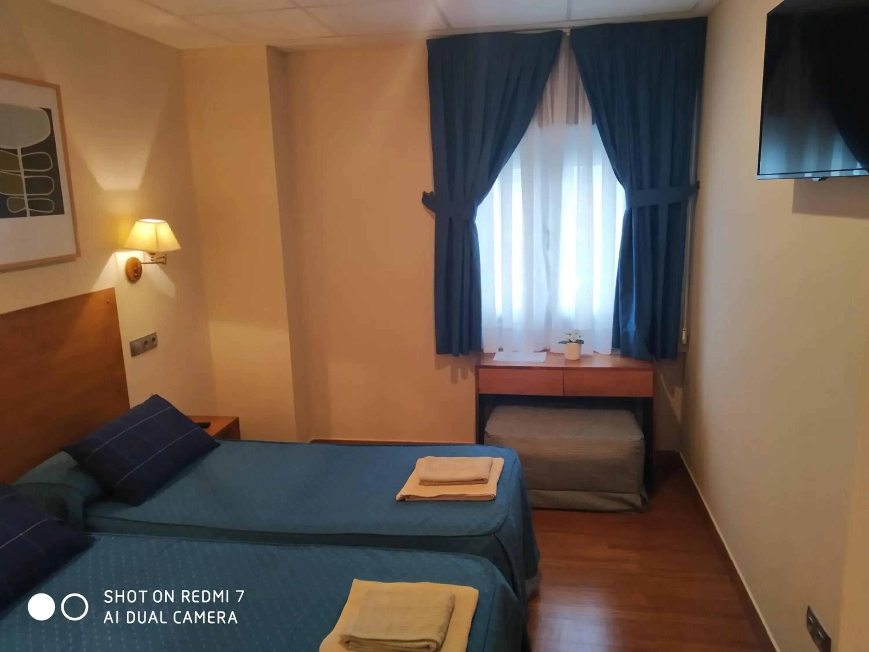 Twin Room in Hotel Sol de la Blanca Twin Room in Hotel Sol de la Blanca