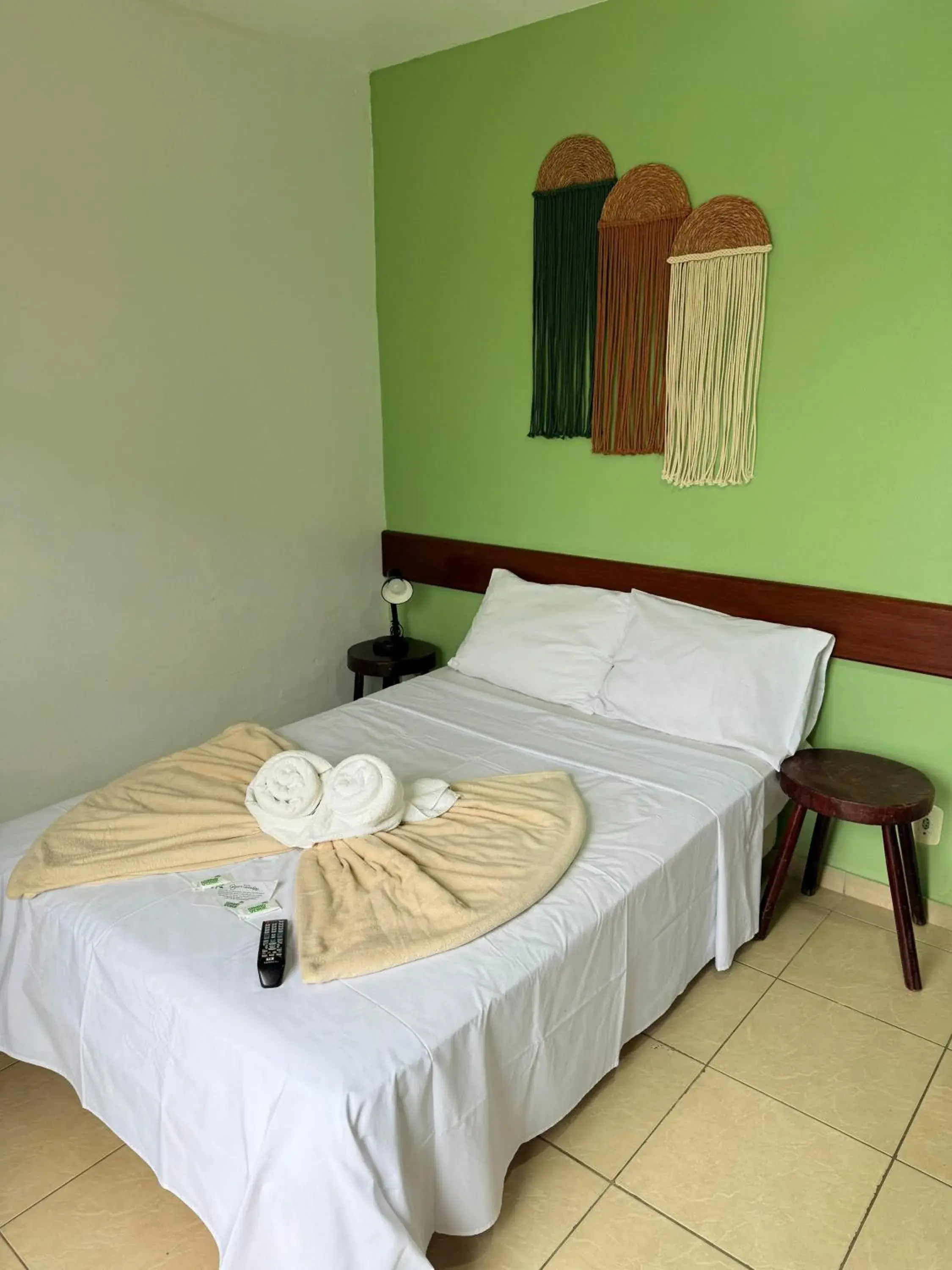 Standard Triple Room in Pousada Sonho Verde Standard Triple Room in Pousada Sonho Verde