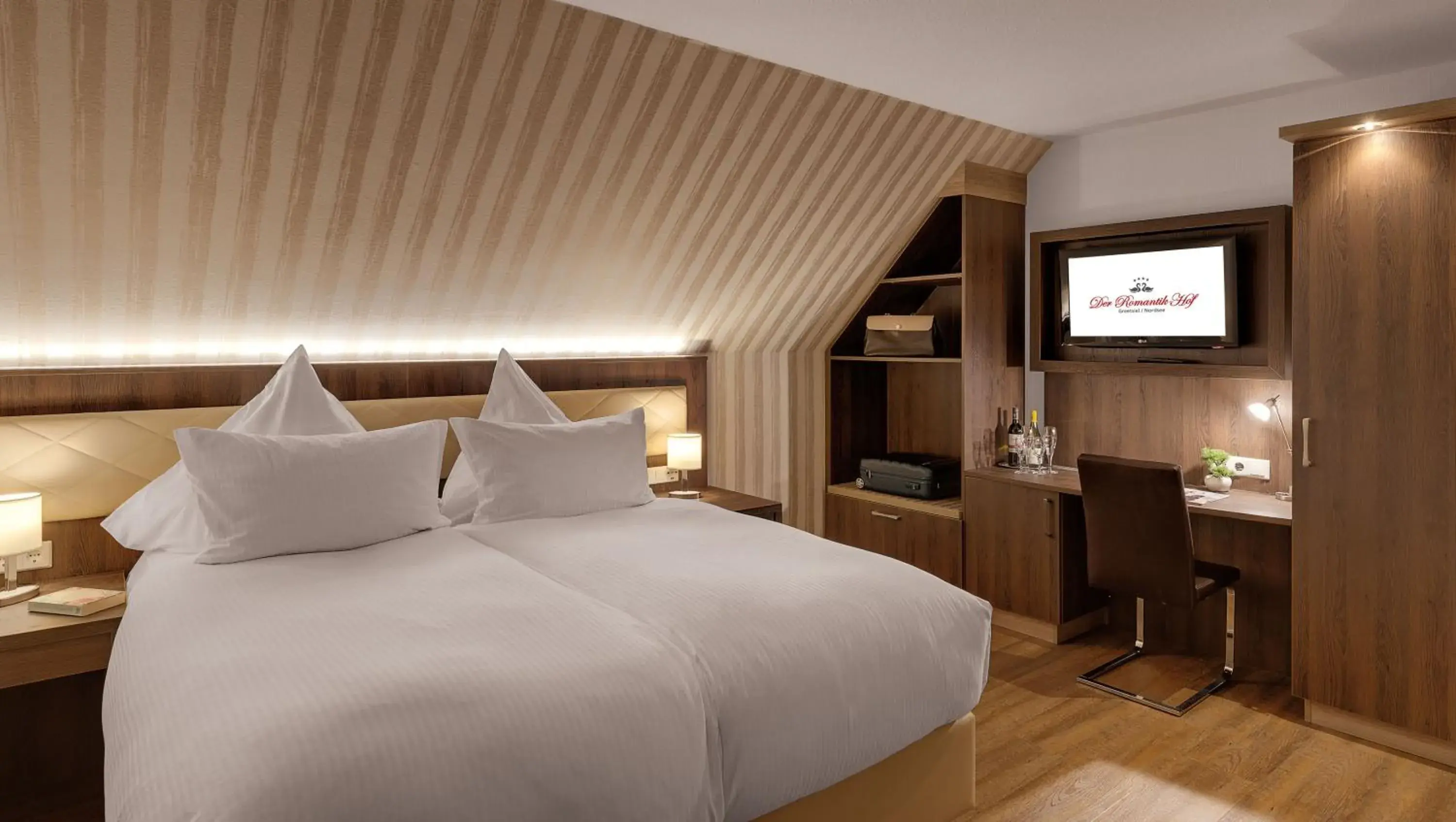 Premium Double Room in Der Romantik-Hof Greetsiel Premium Double Room in Der Romantik-Hof Greetsiel