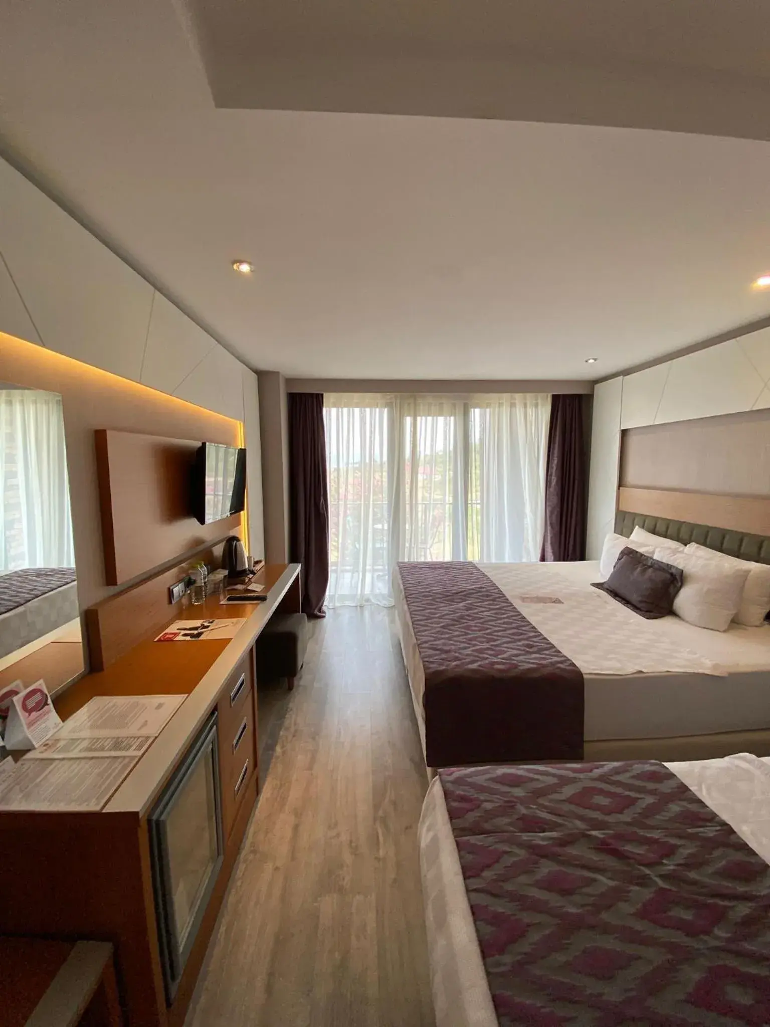 Triple Room with Mountain View in Ramada Giresun Piraziz Triple Room with Mountain View in Ramada Giresun Piraziz