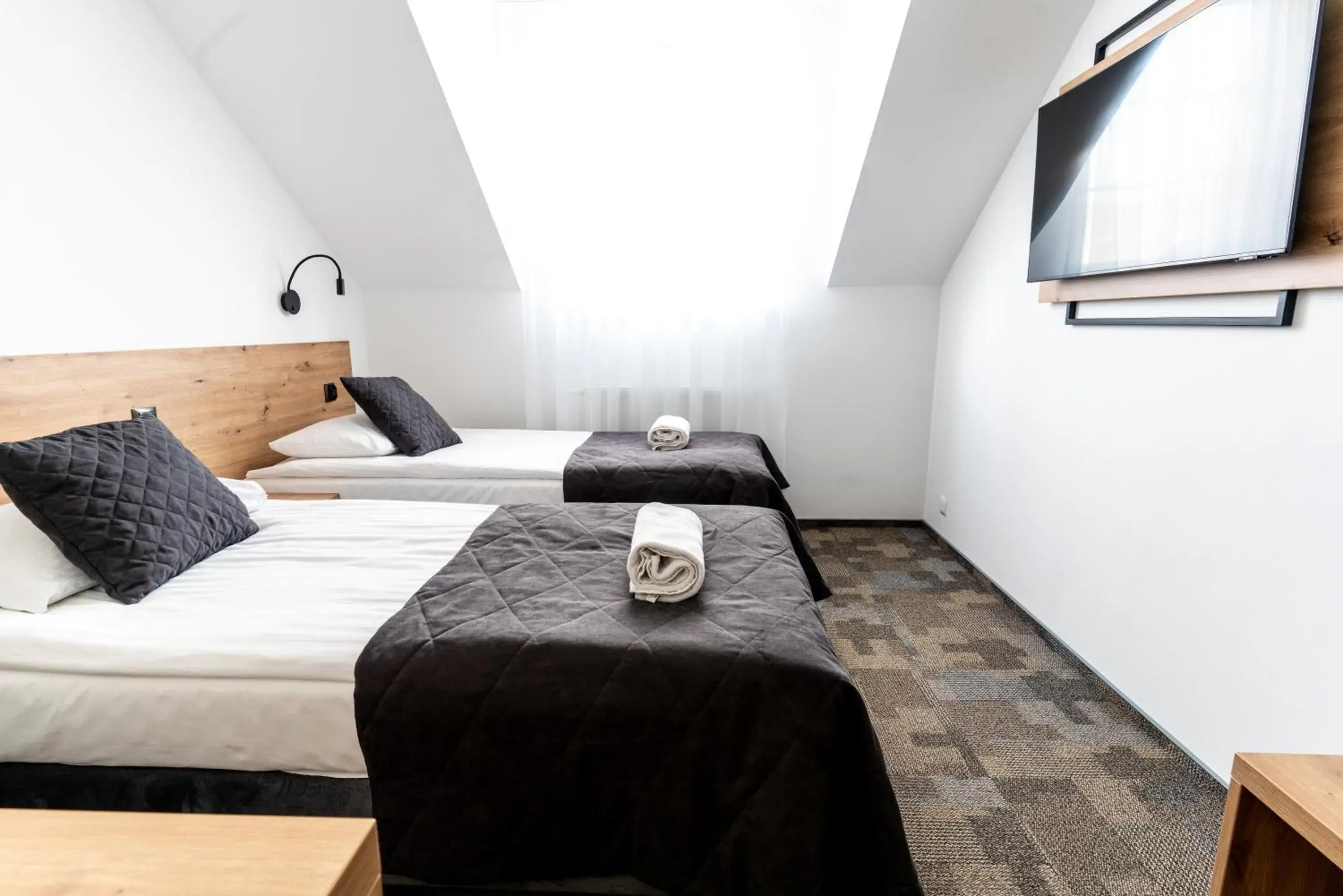 Twin Room in Pirat Hotel & SPA-hotel z basenem Twin Room in Pirat Hotel & SPA-hotel z basenem