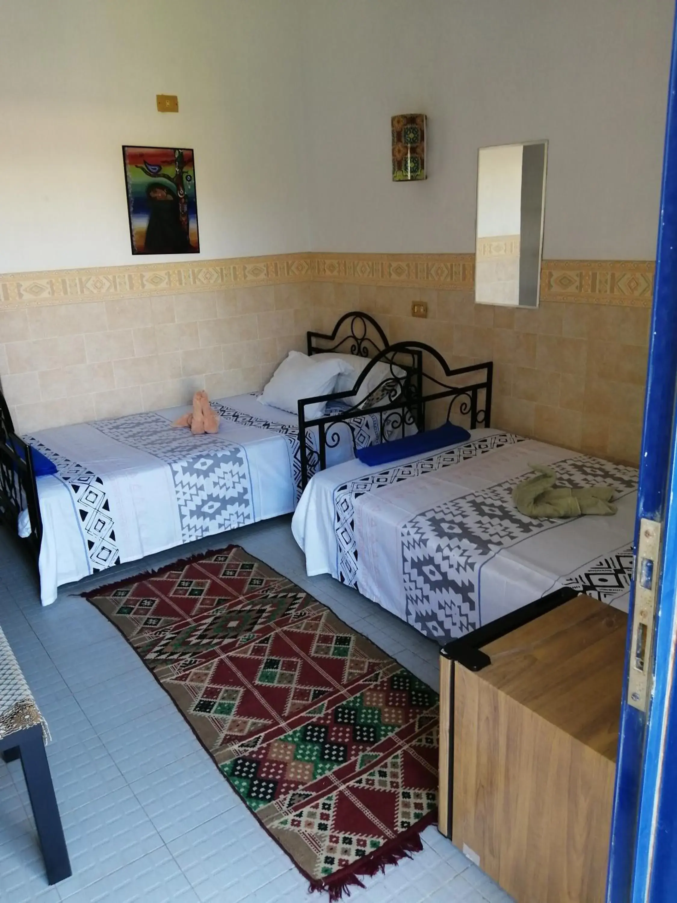 Twin Room with Pool View in Monica Hotel Twin Room with Pool View in Monica Hotel