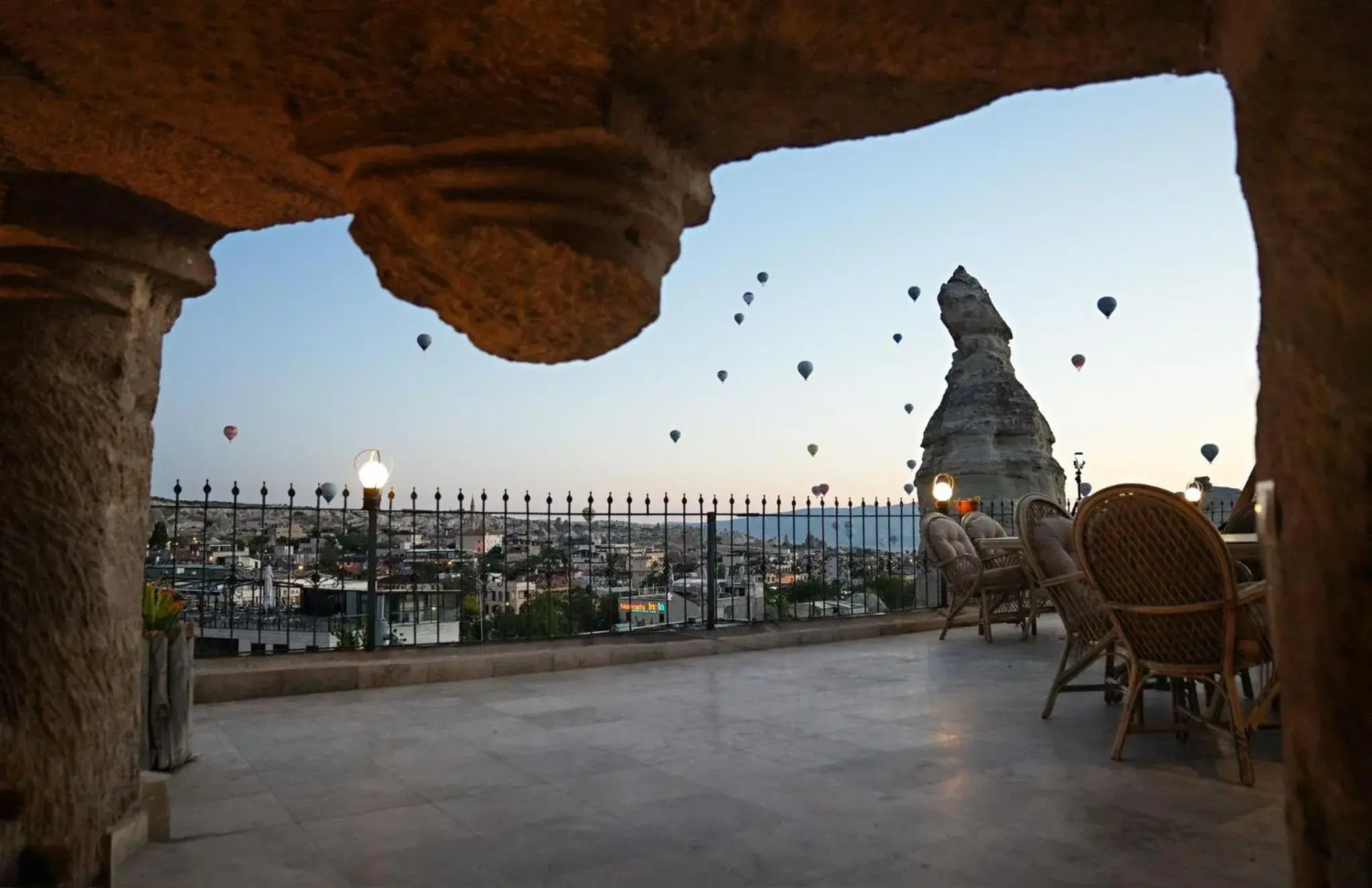 Fairy Chimney Room in Paradise Cappadocia Hotel Fairy Chimney Room in Paradise Cappadocia Hotel