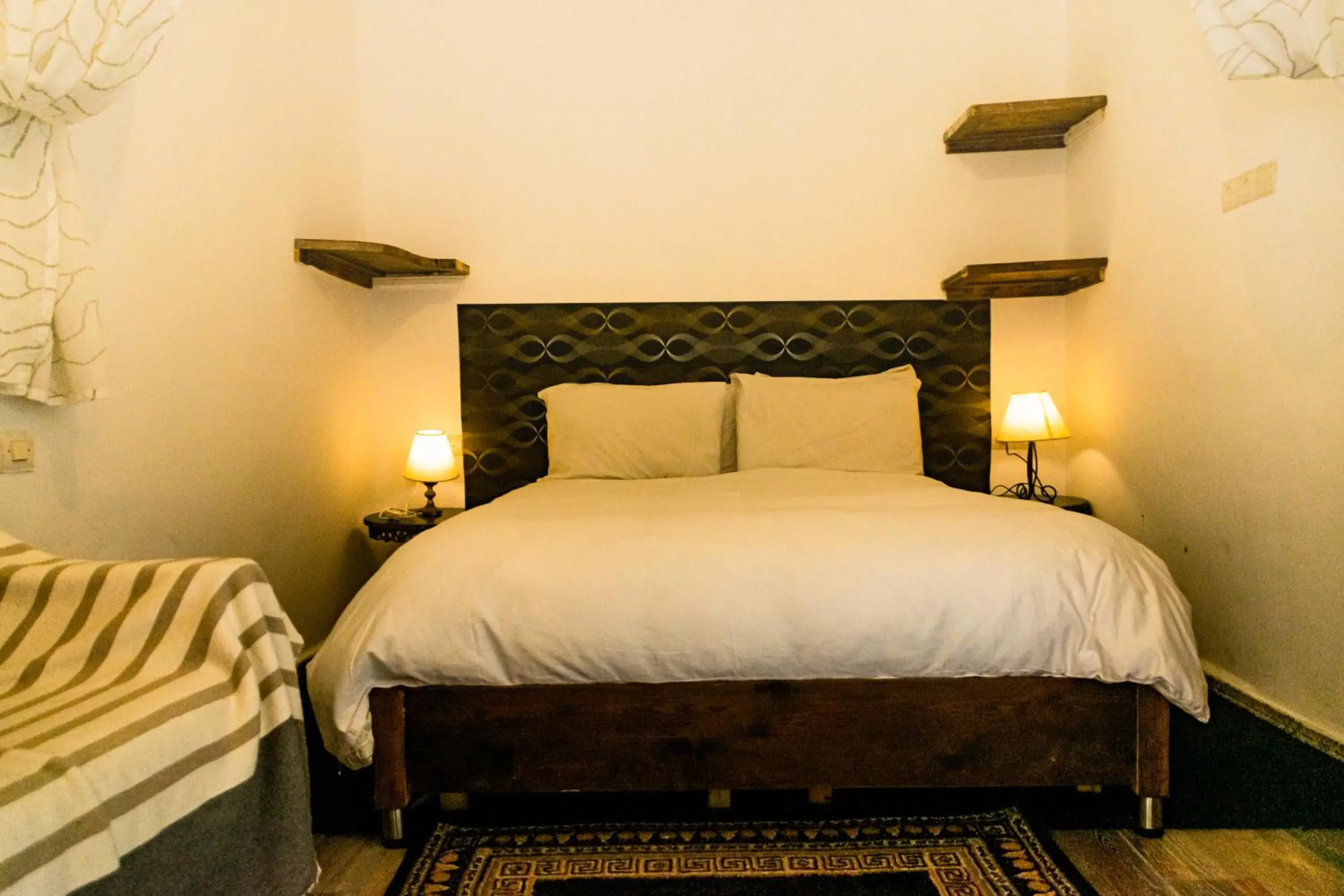 Double Room with Private Bathroom in Essaouira Youth Hostel & Social Travel Double Room with Private Bathroom in Essaouira Youth Hostel & Social Travel