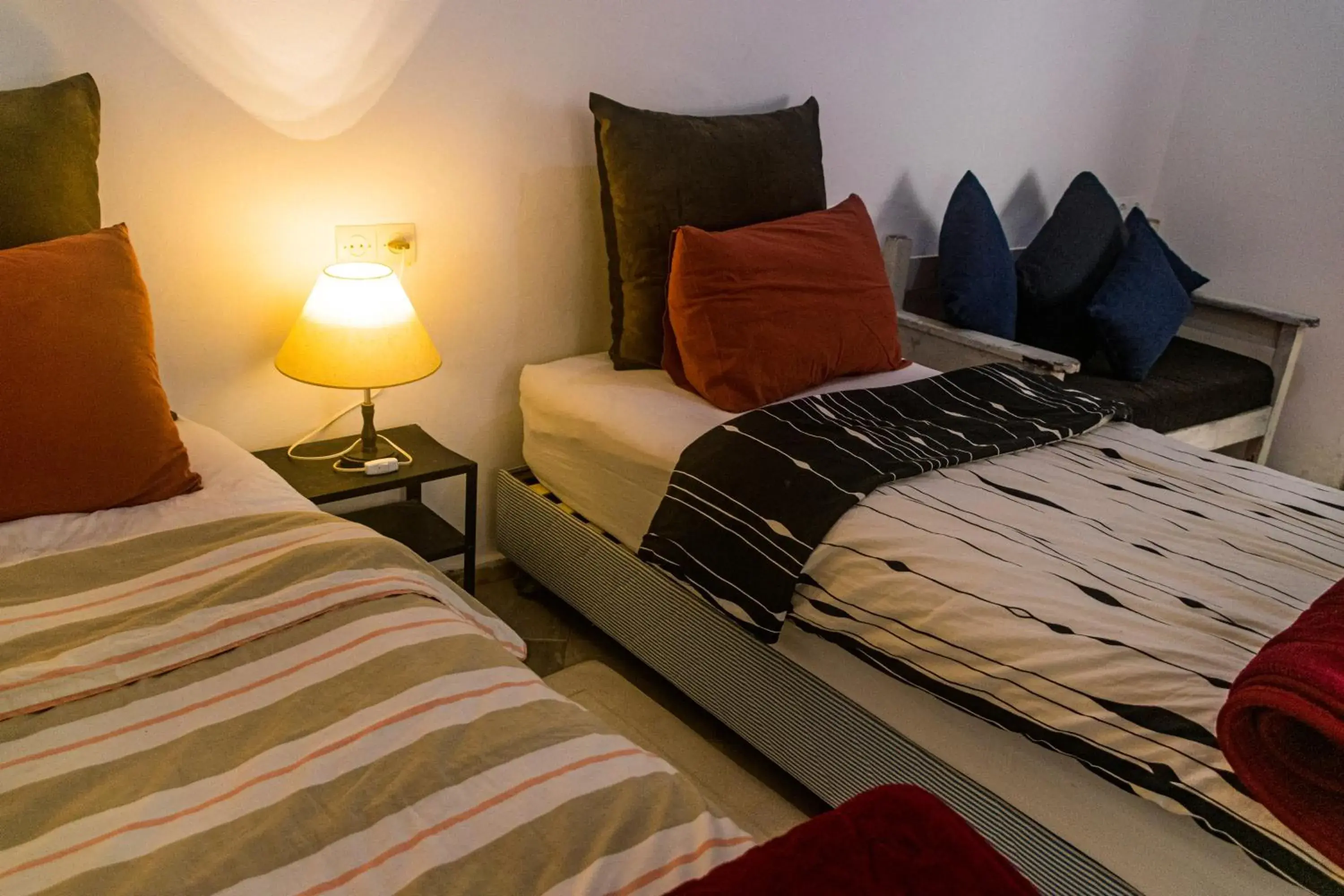 Standard Twin Room in Essaouira Youth Hostel & Social Travel Standard Twin Room in Essaouira Youth Hostel & Social Travel