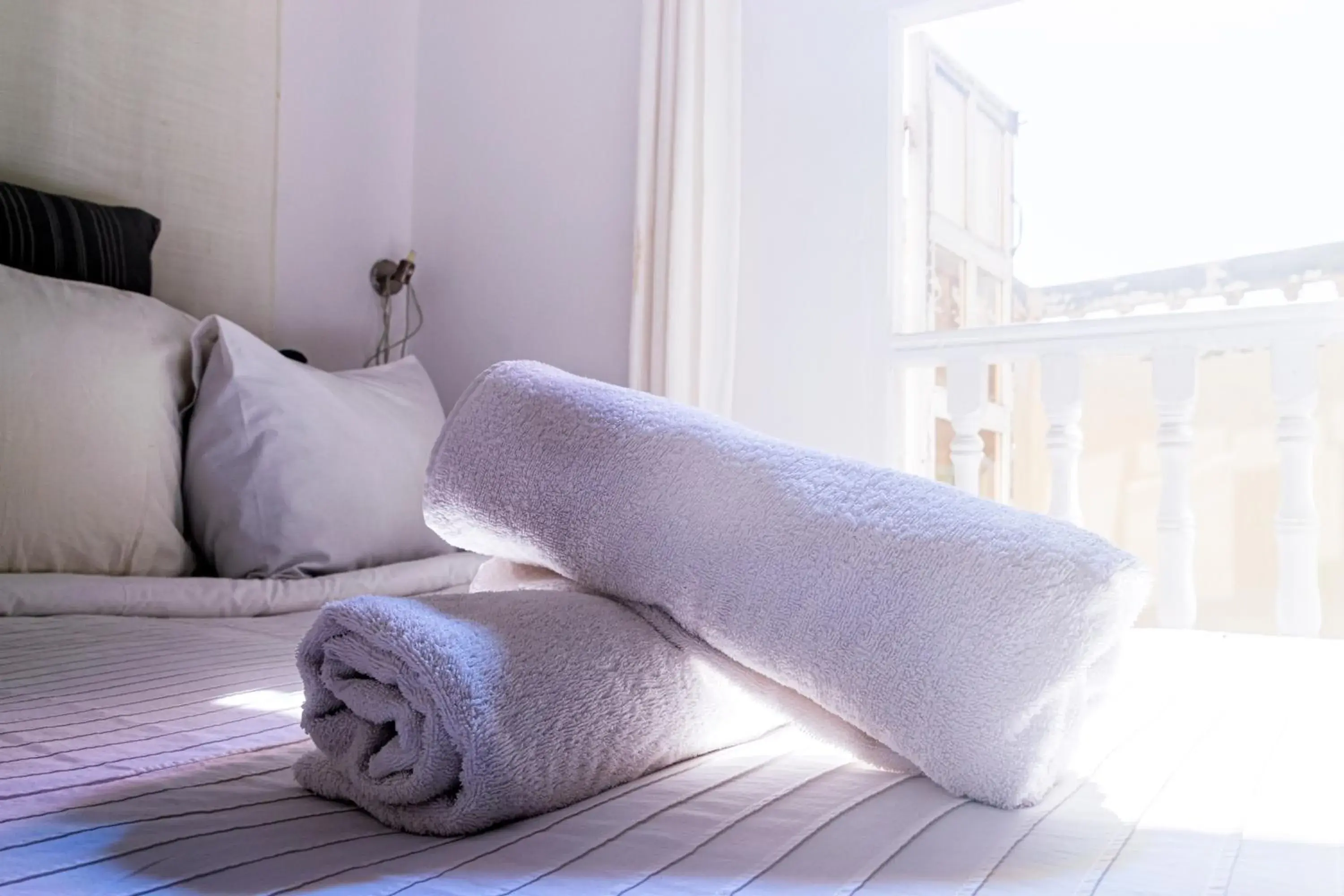 Double Room in Essaouira Youth Hostel & Social Travel Double Room in Essaouira Youth Hostel & Social Travel