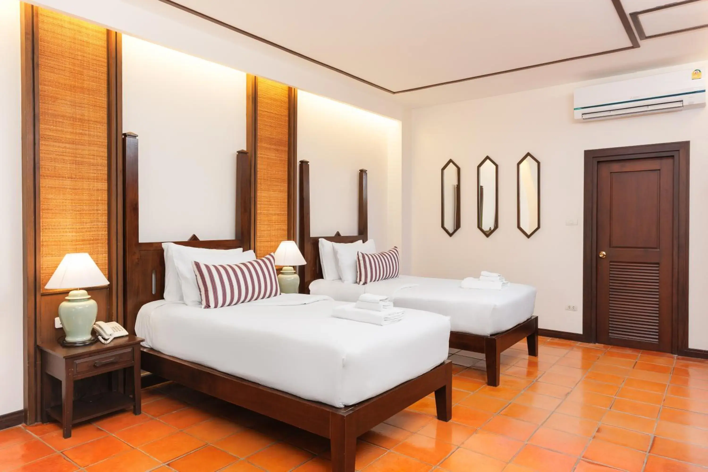 Deluxe Twin Room - Ground Floor in Rimping Village Deluxe Twin Room - Ground Floor in Rimping Village