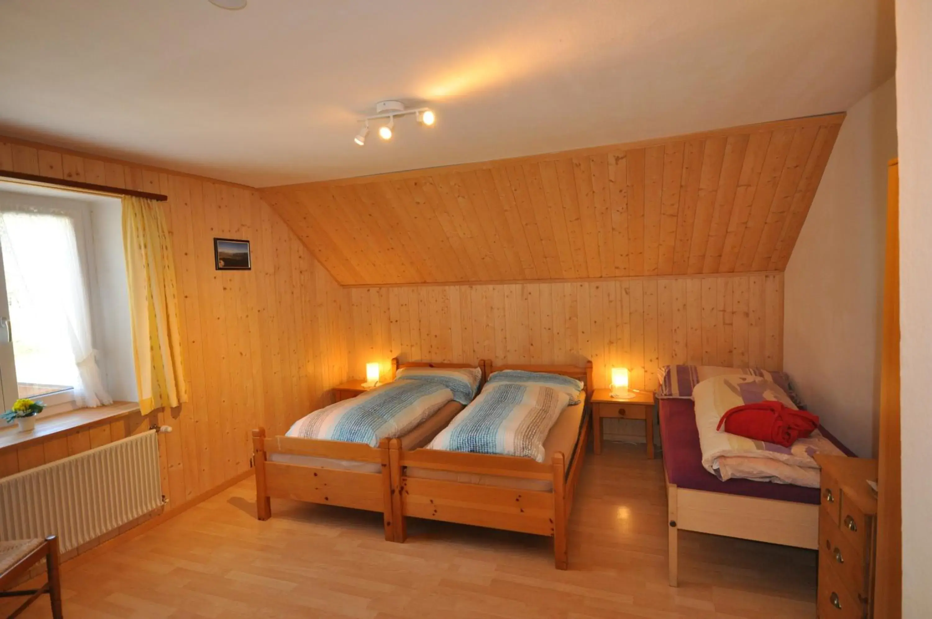 Triple Room with Shared Bathroom in Gasthaus Waldheim Triple Room with Shared Bathroom in Gasthaus Waldheim