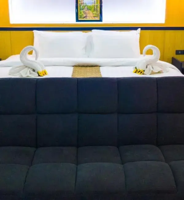 Deluxe King Room in The Route Sriracha Hotel And Residence Deluxe King Room in The Route Sriracha Hotel And Residence