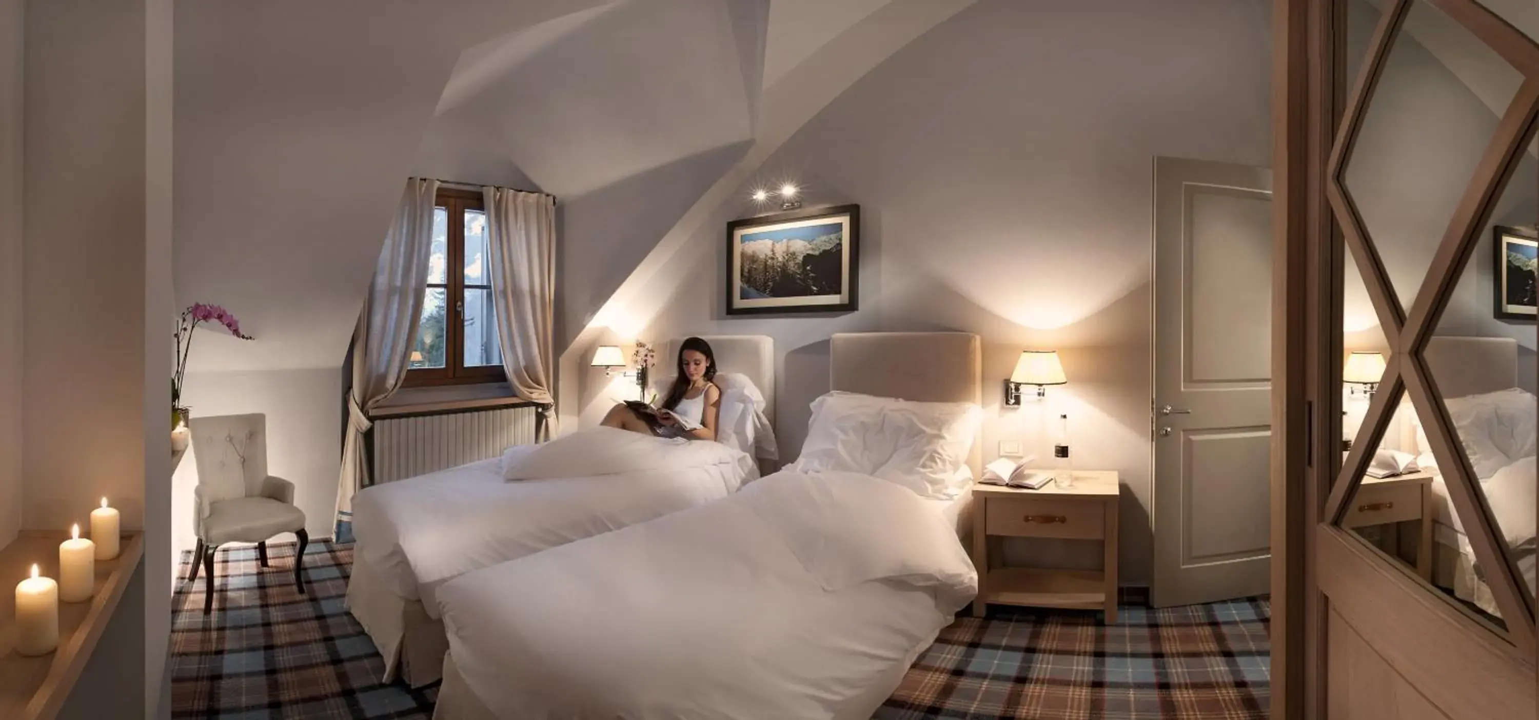 Comfort Double Room in Val di Luce SPA Resort Comfort Double Room in Val di Luce SPA Resort