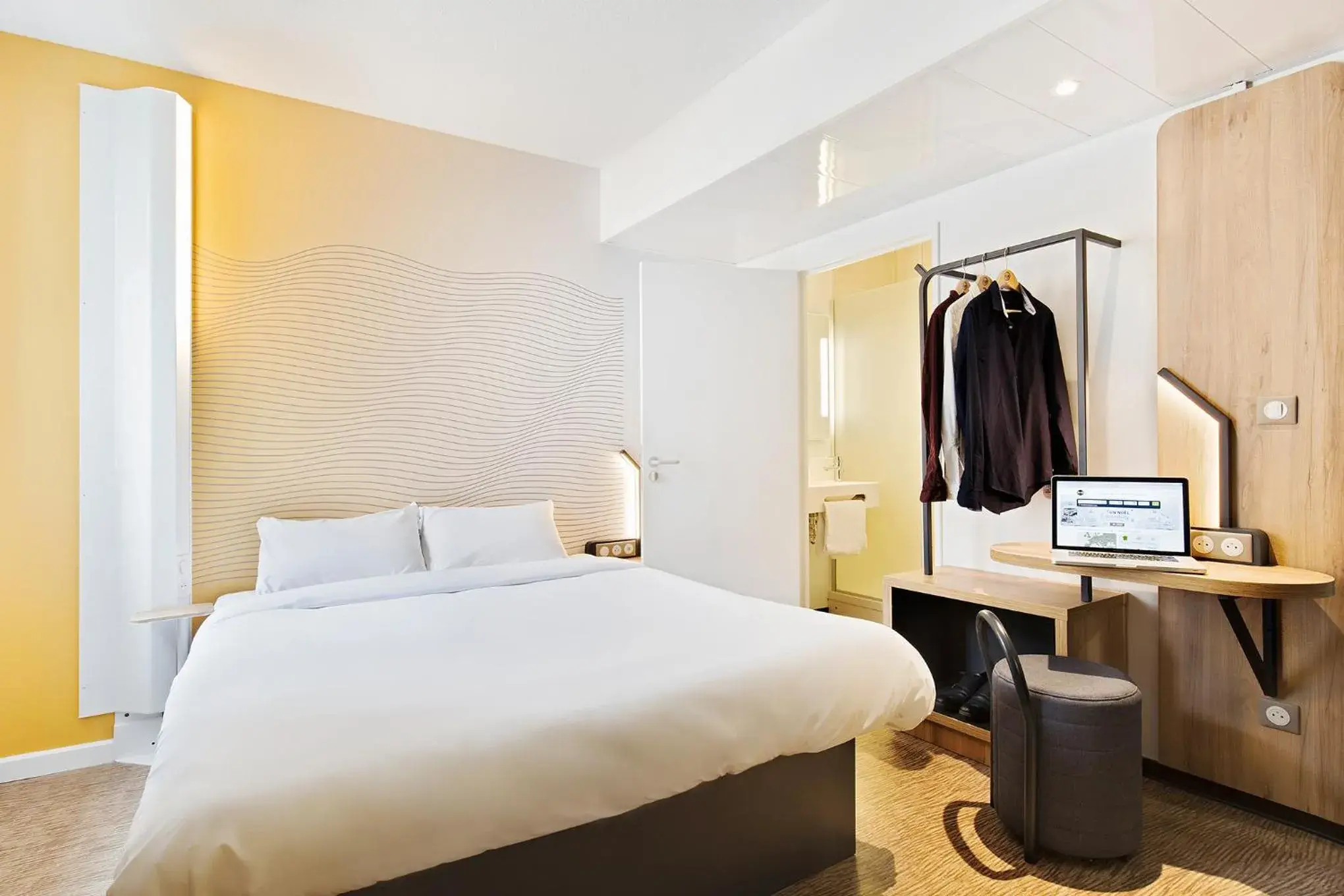 Double Room in B&B HOTEL LYON Centre Perrache Double Room in B&B HOTEL LYON Centre Perrache