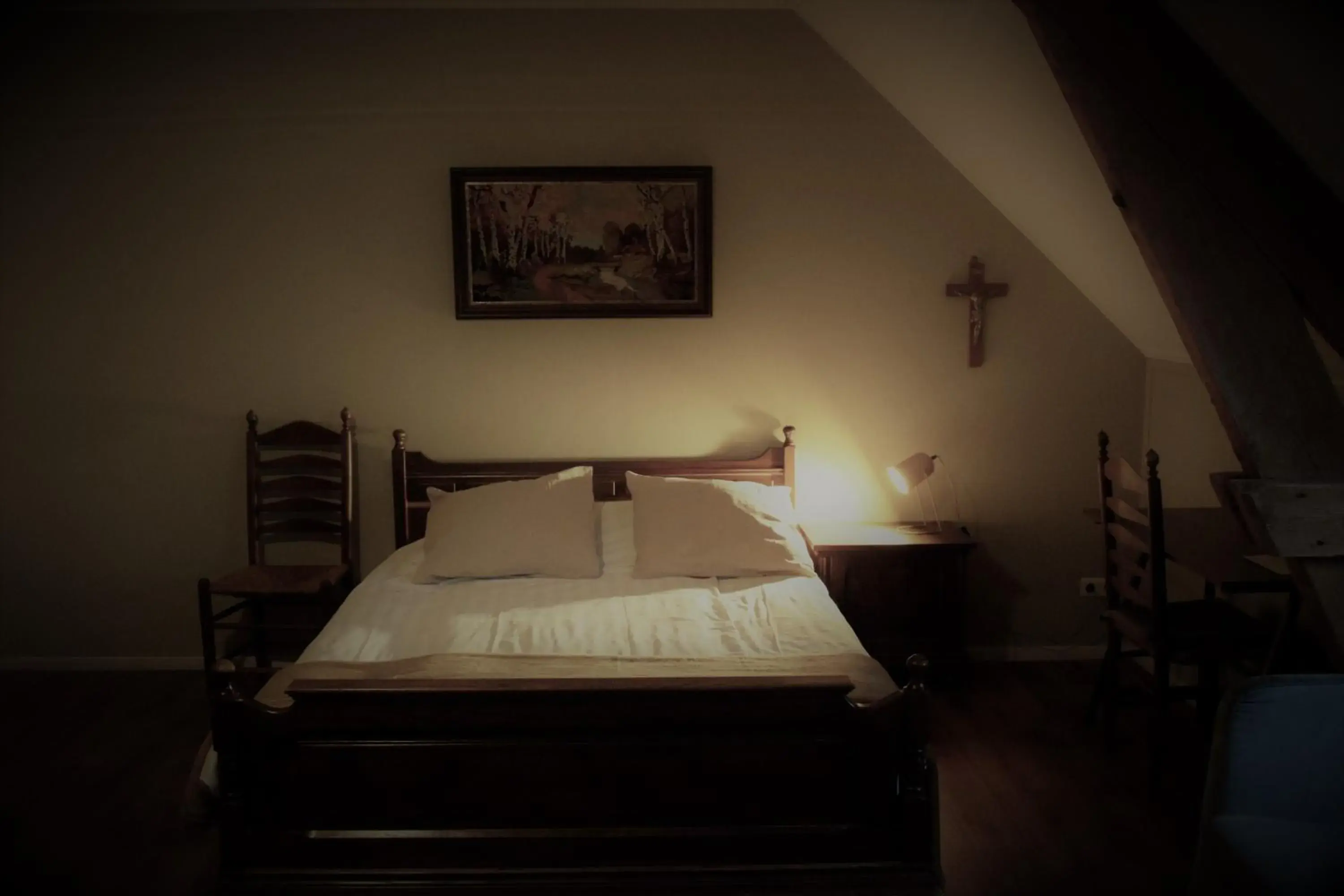 Family Room with Bathroom - single occupancy in Hoeve de Mertel Family Room with Bathroom - single occupancy in Hoeve de Mertel