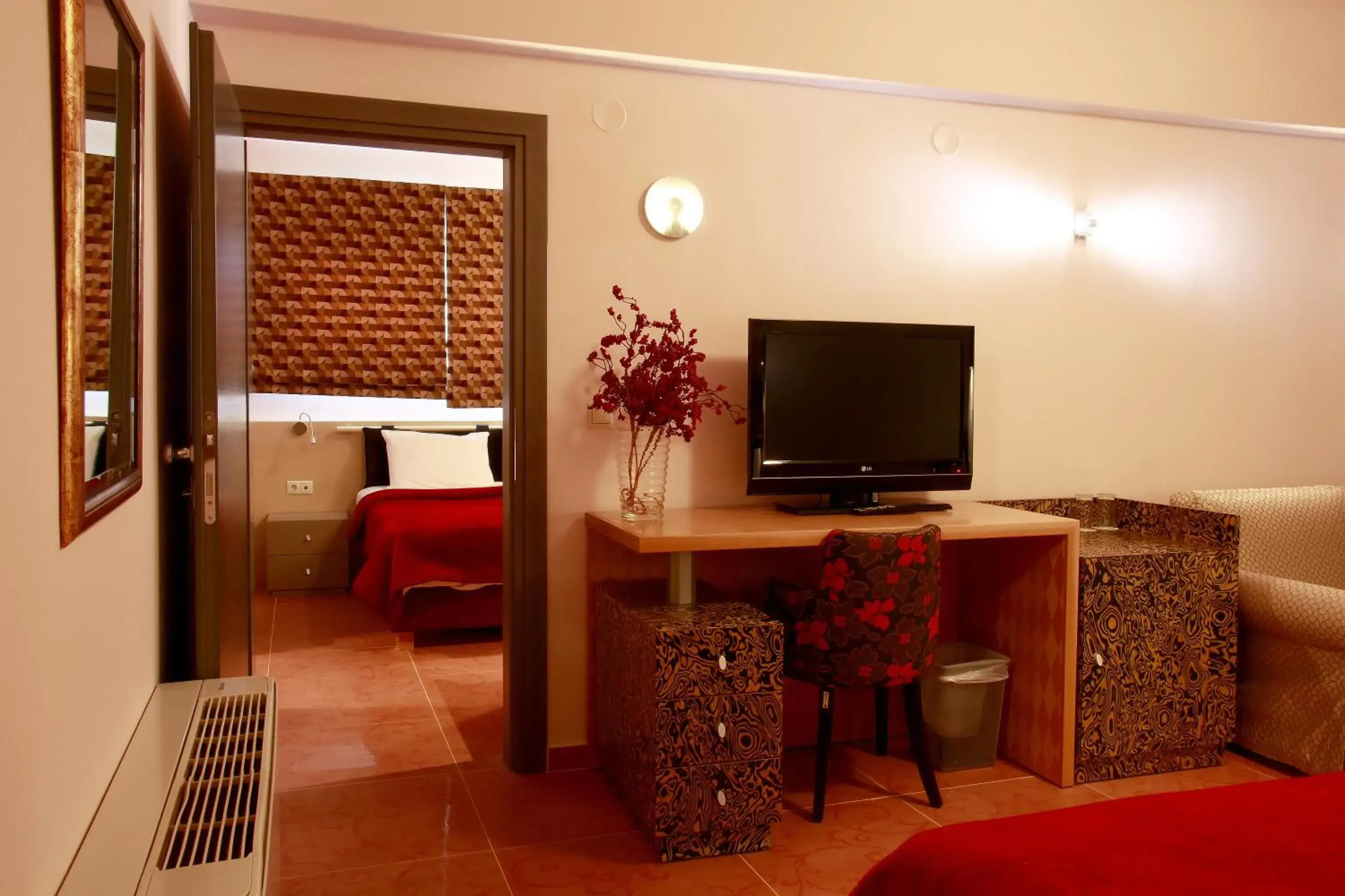 Deluxe Family Room in Aigai Hotel Deluxe Family Room in Aigai Hotel