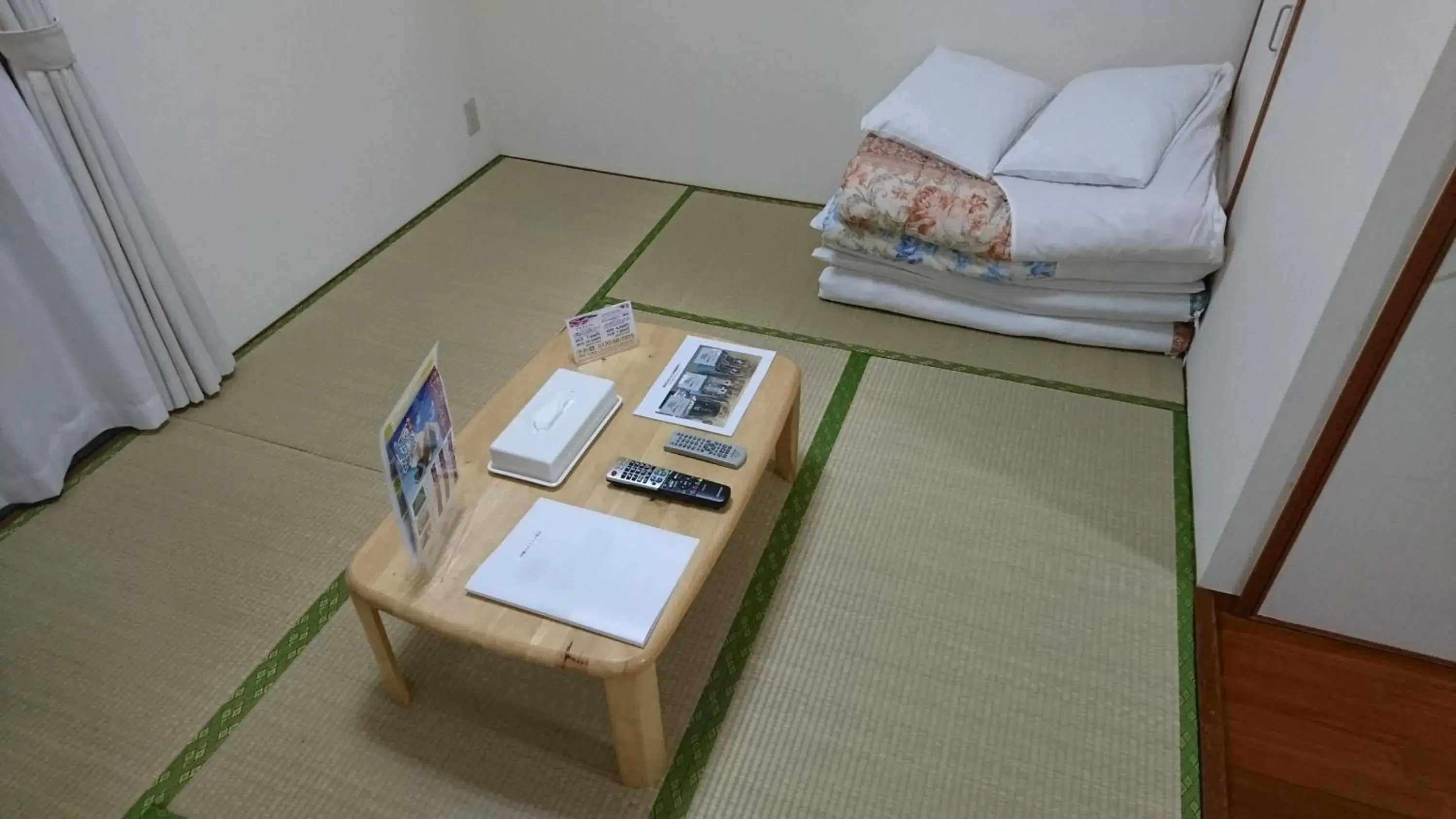 Japanese-Style Twin Room - single occupancy in Kokusai Towns Inn Japanese-Style Twin Room - single occupancy in Kokusai Towns Inn