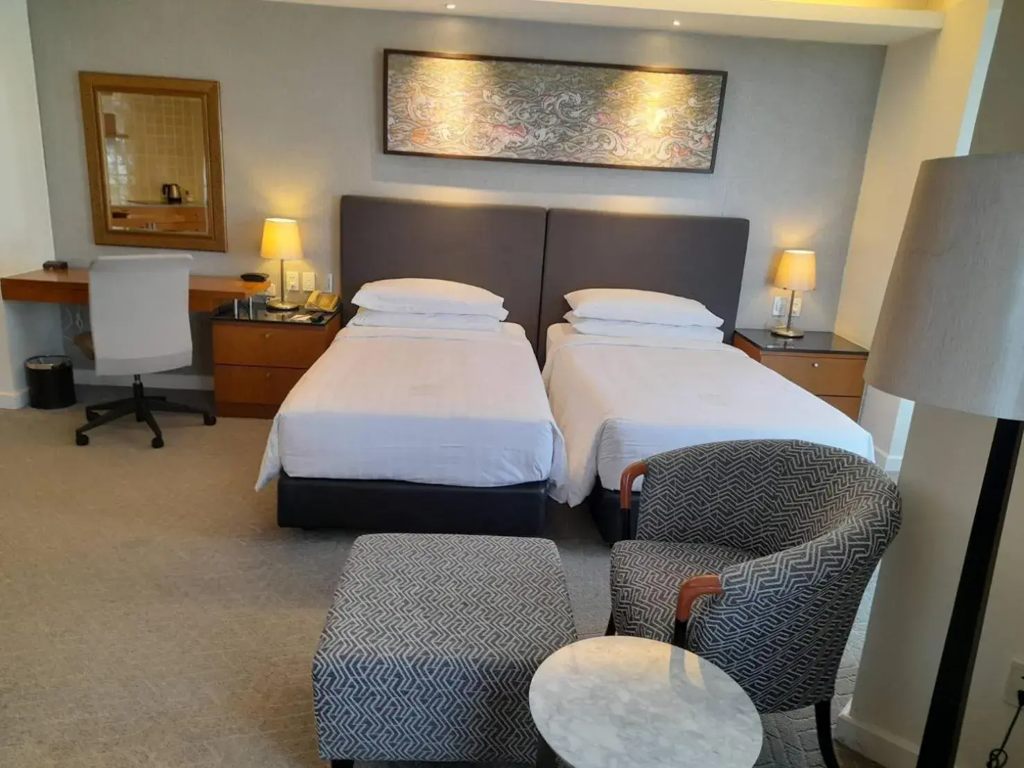 Deluxe Studio Twin in Chatrium Sathon Bangkok Deluxe Studio Twin in Chatrium Sathon Bangkok