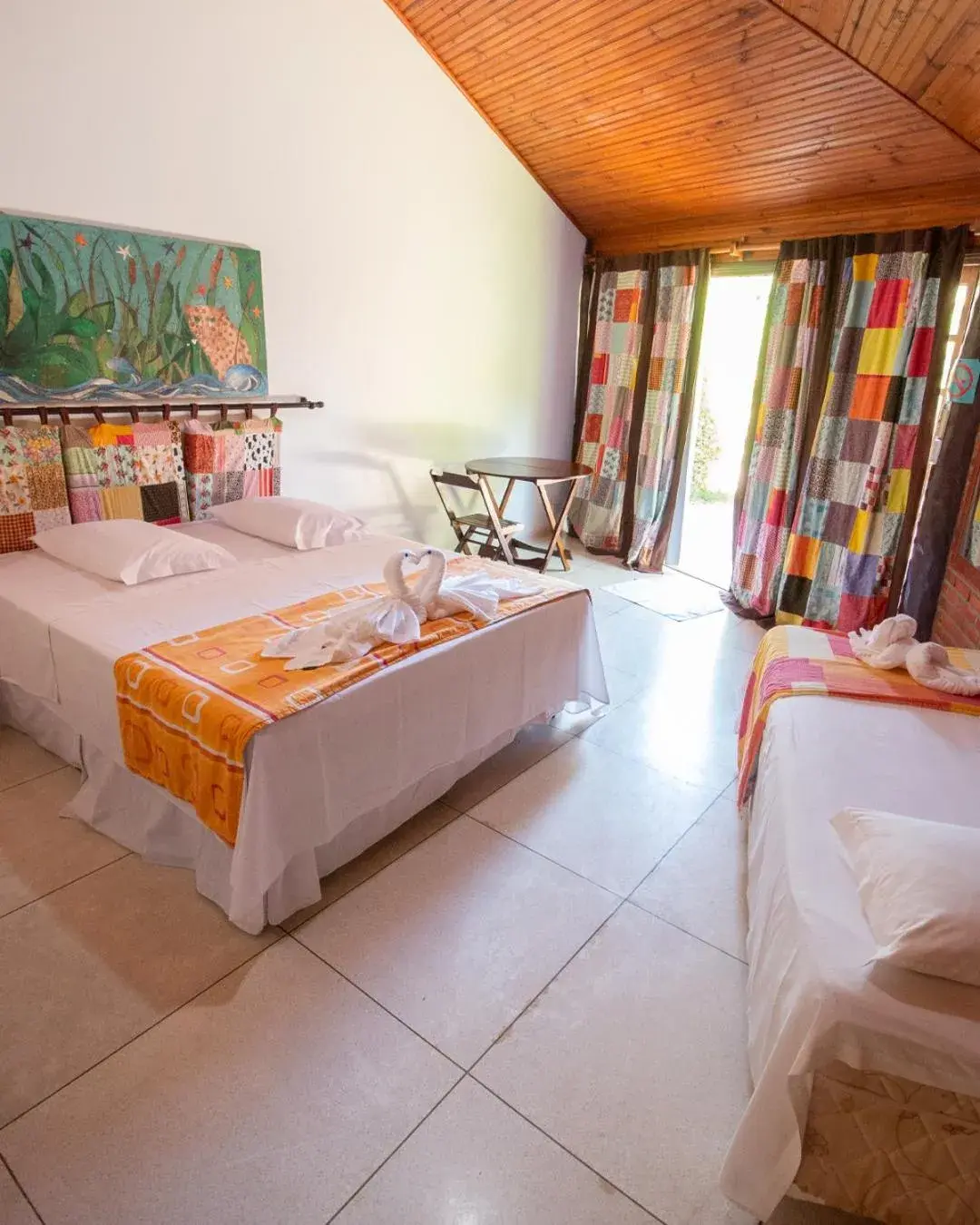 Triple Room in Hotel Pousada Arizona Triple Room in Hotel Pousada Arizona