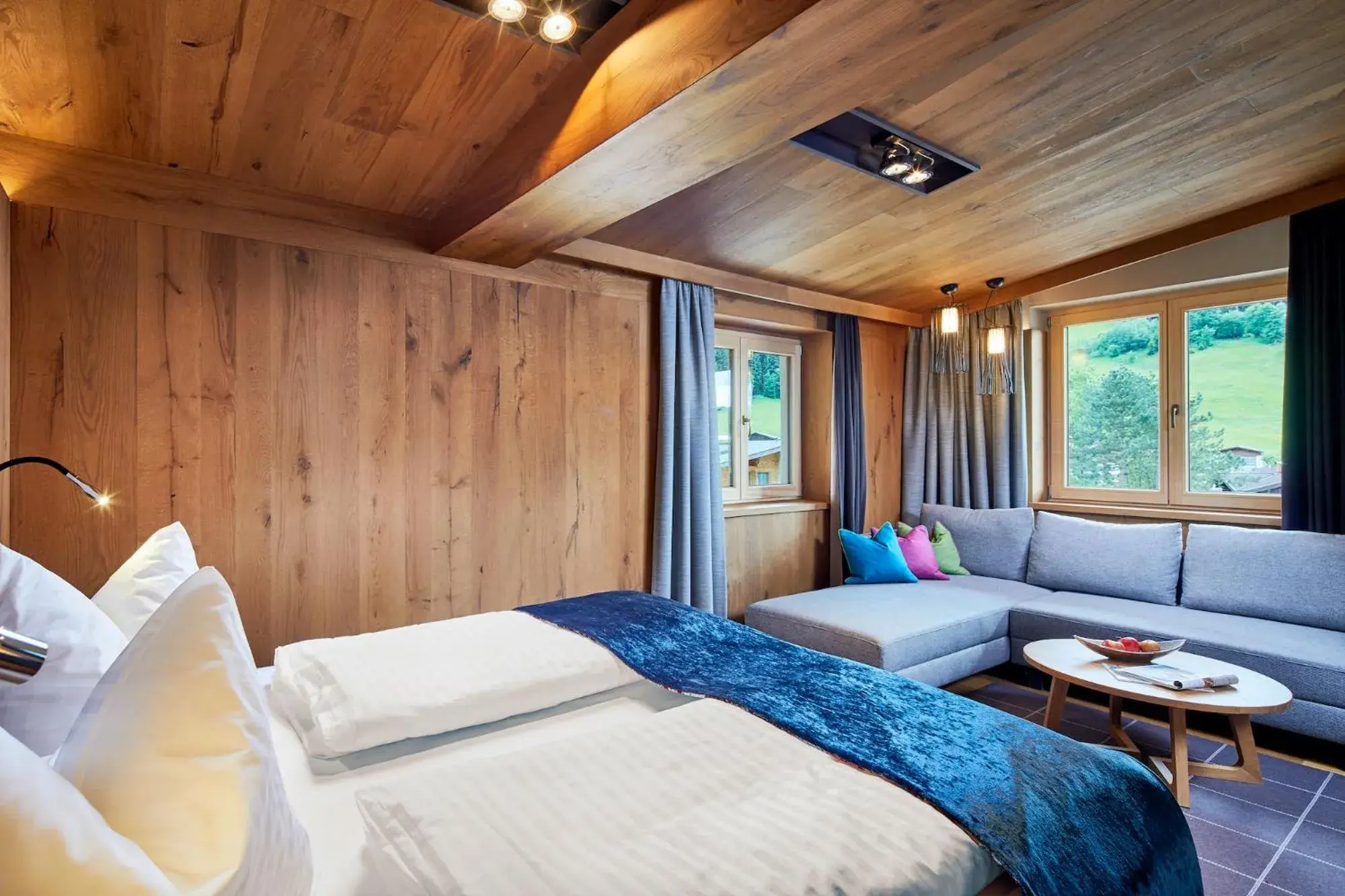 Superior Deluxe Double Room in Sporthotel Ellmau in Tirol Superior Deluxe Double Room in Sporthotel Ellmau in Tirol