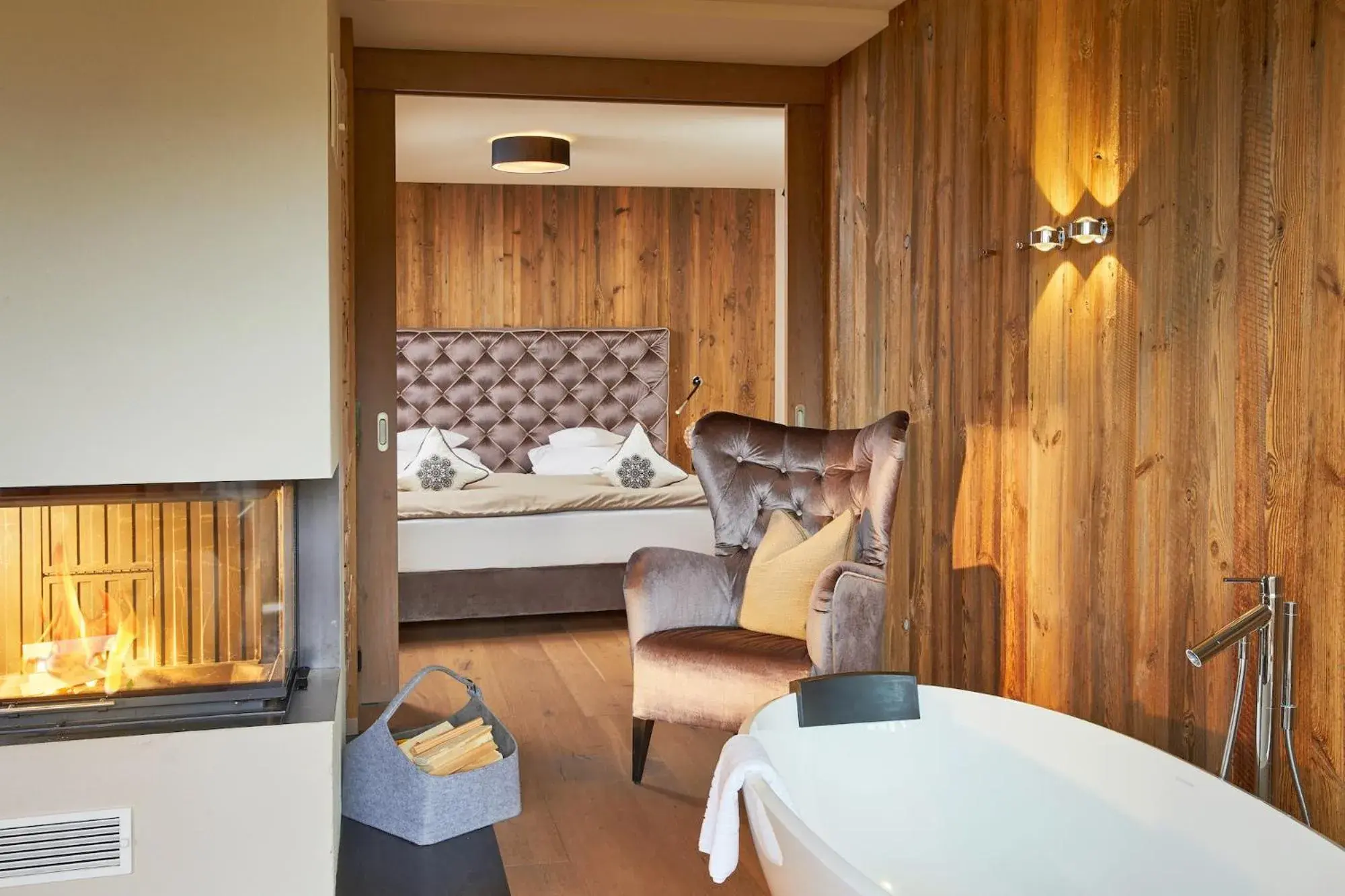 Suite with Mountain View in Sporthotel Ellmau in Tirol Suite with Mountain View in Sporthotel Ellmau in Tirol