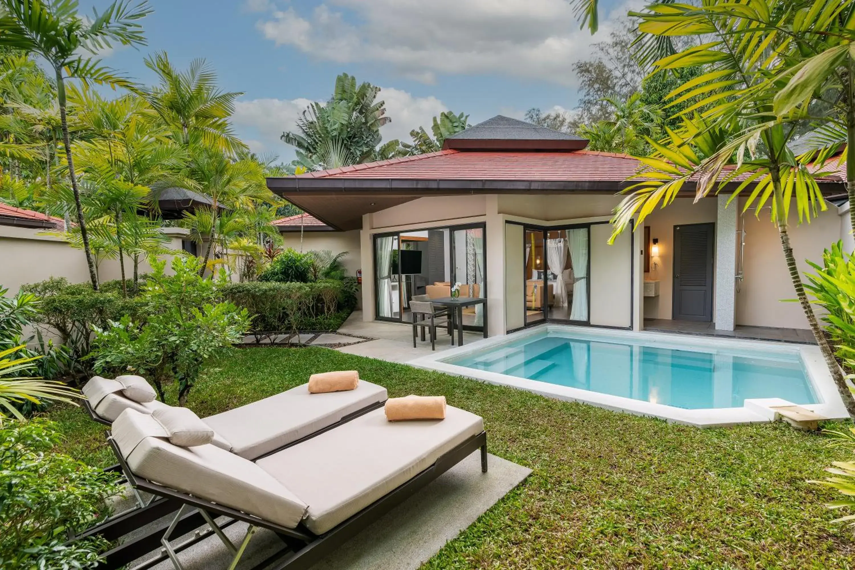 Garden Pool Villa in Dewa Phuket Resort & Villas Garden Pool Villa in Dewa Phuket Resort & Villas
