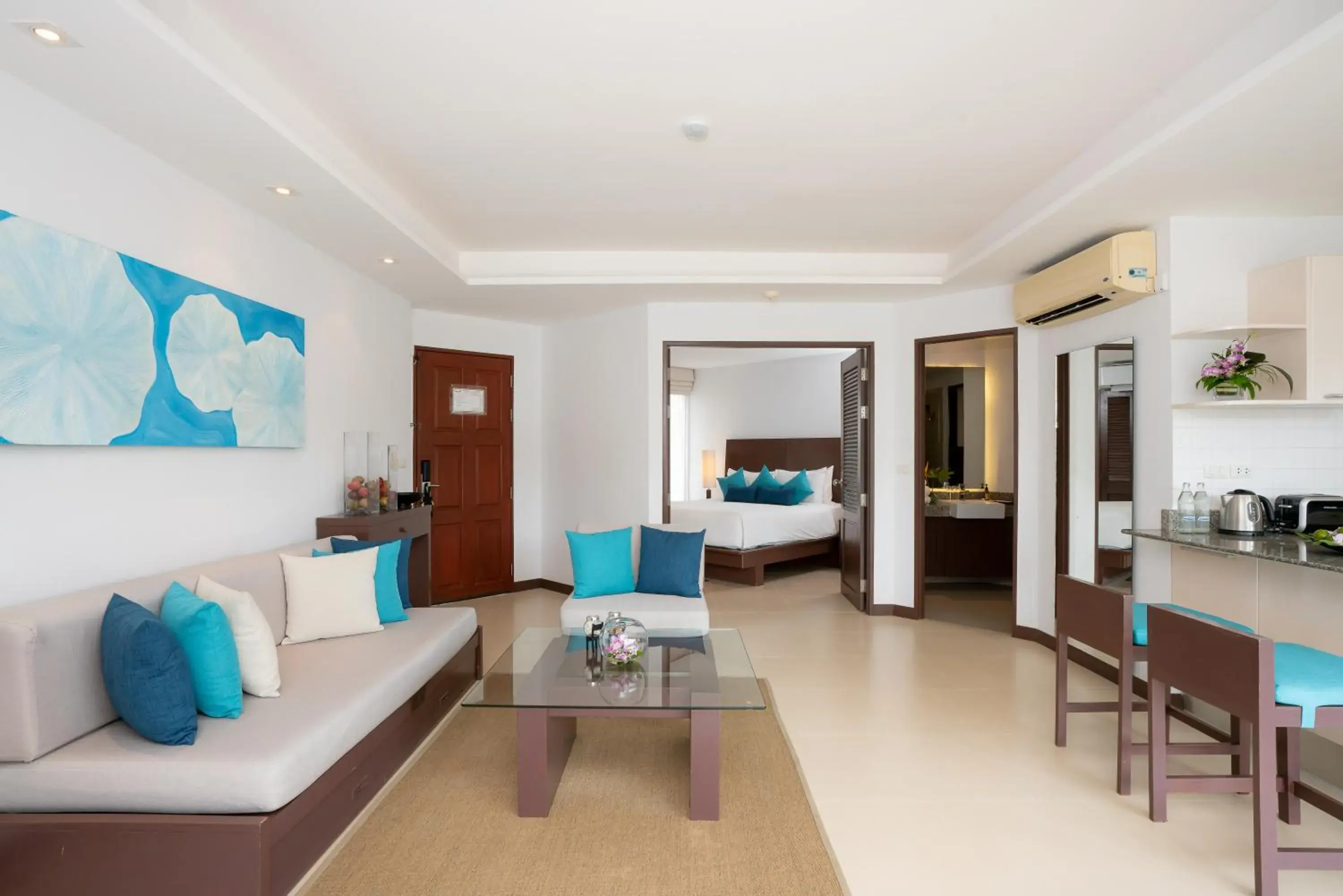 One-Bedroom Suite in Dewa Phuket Resort & Villas One-Bedroom Suite in Dewa Phuket Resort & Villas