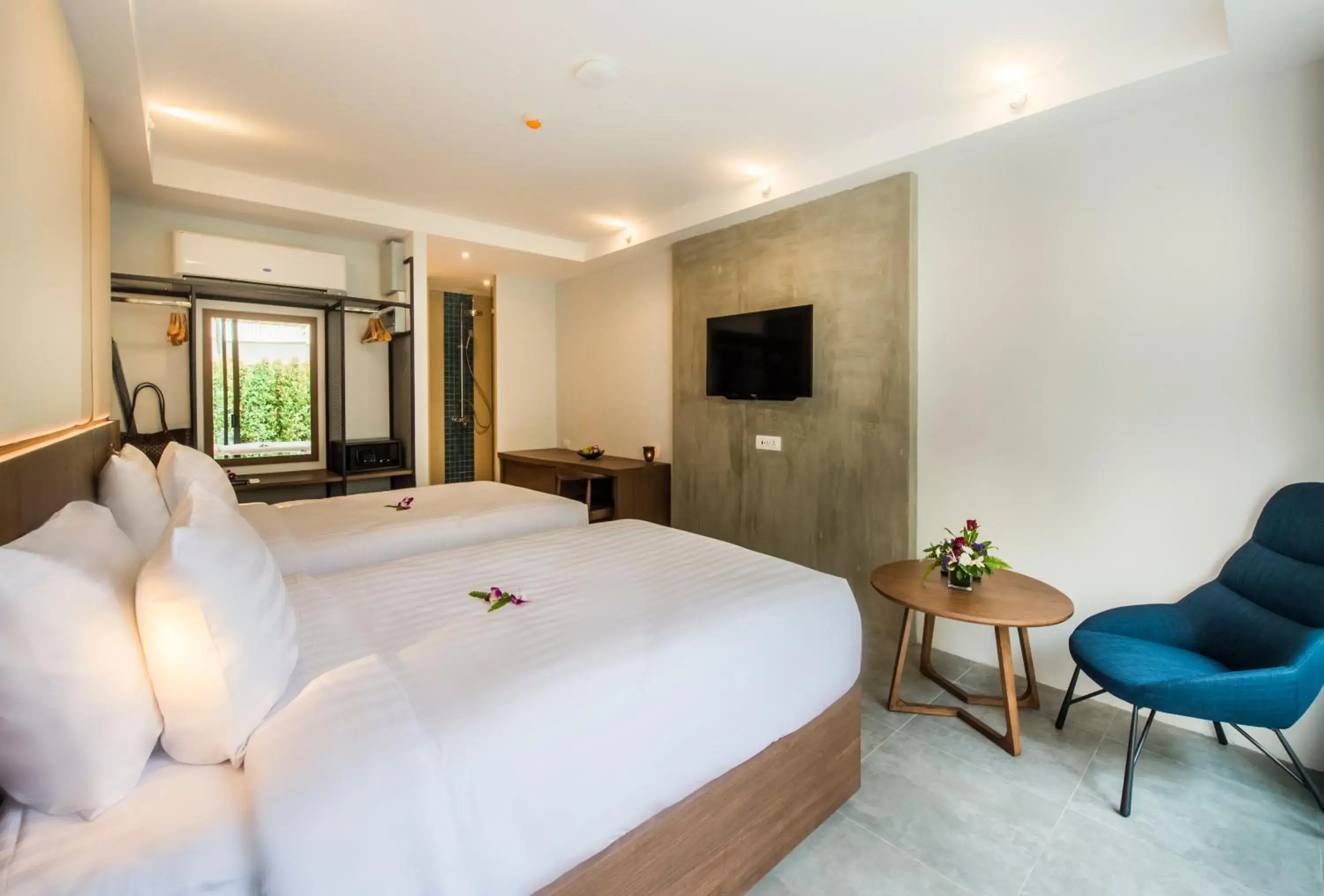 Deluxe Double or Twin Room with Balcony in Dewa Phuket Resort & Villas Deluxe Double or Twin Room with Balcony in Dewa Phuket Resort & Villas